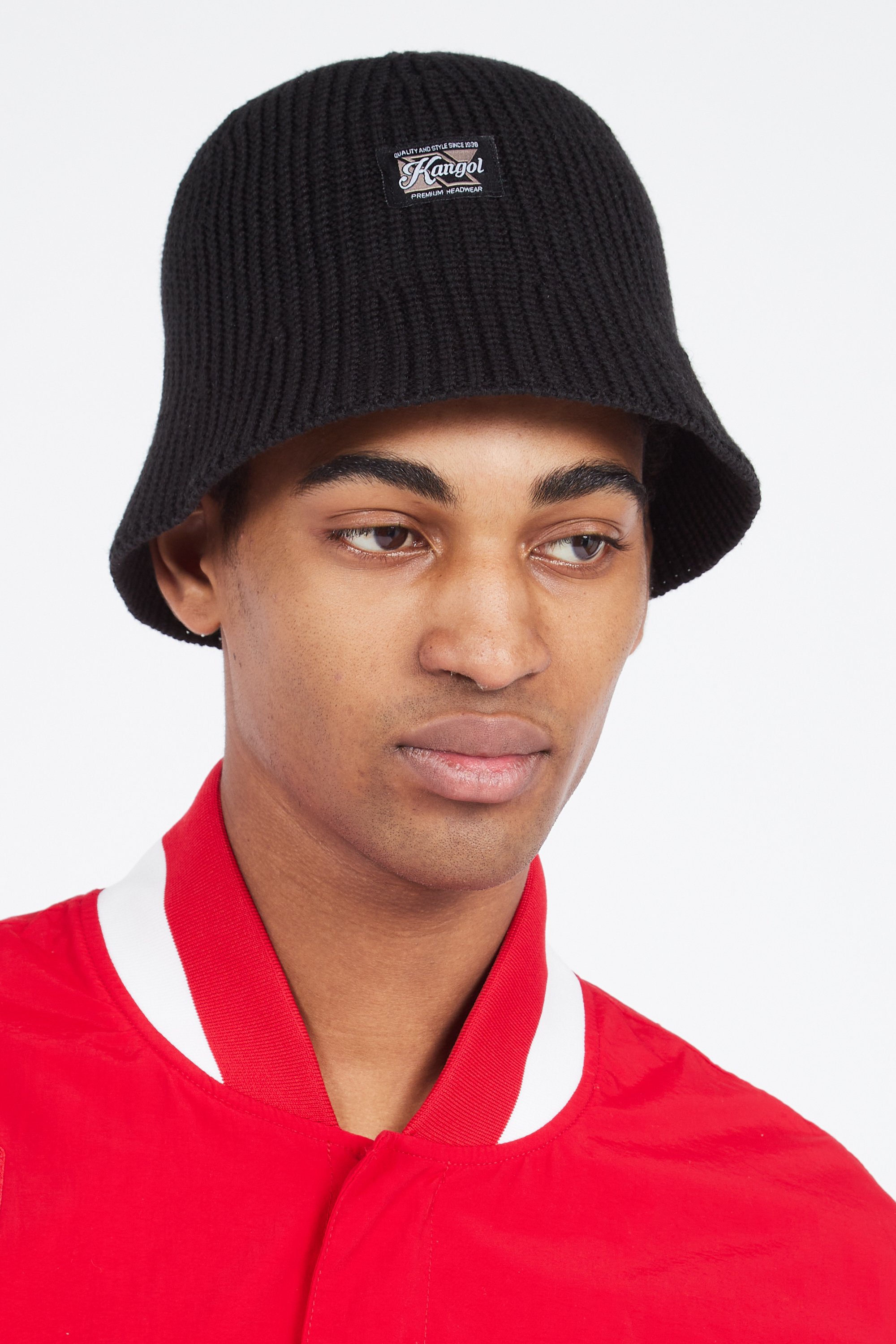 Bucket hat KANGOL Black