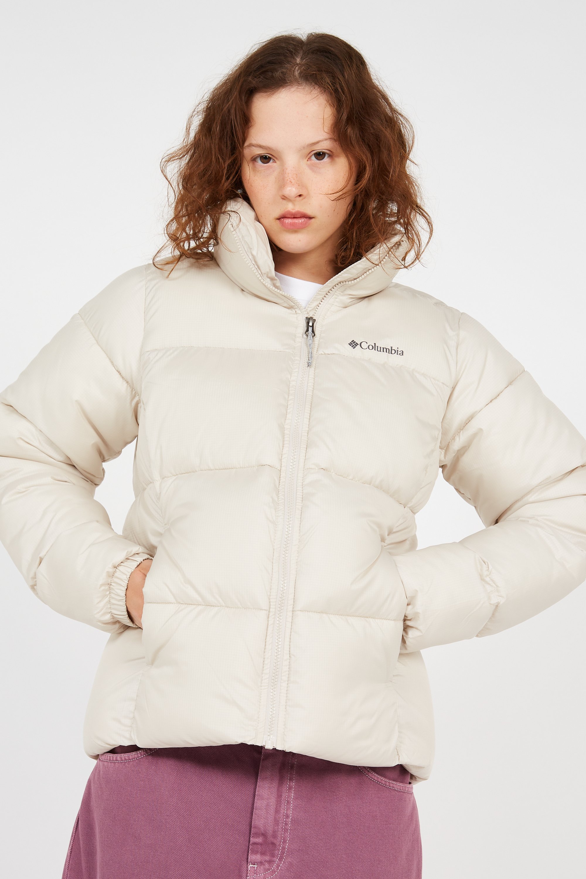 COLUMBIA Doudoune  Beige