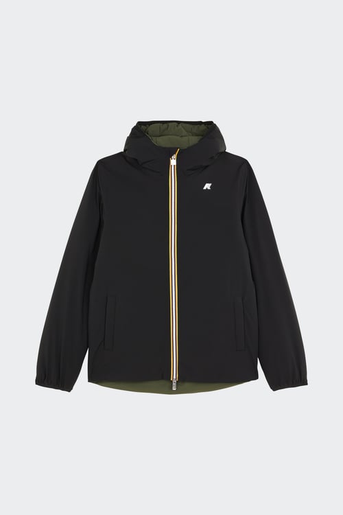 K-WAY Parka Noir