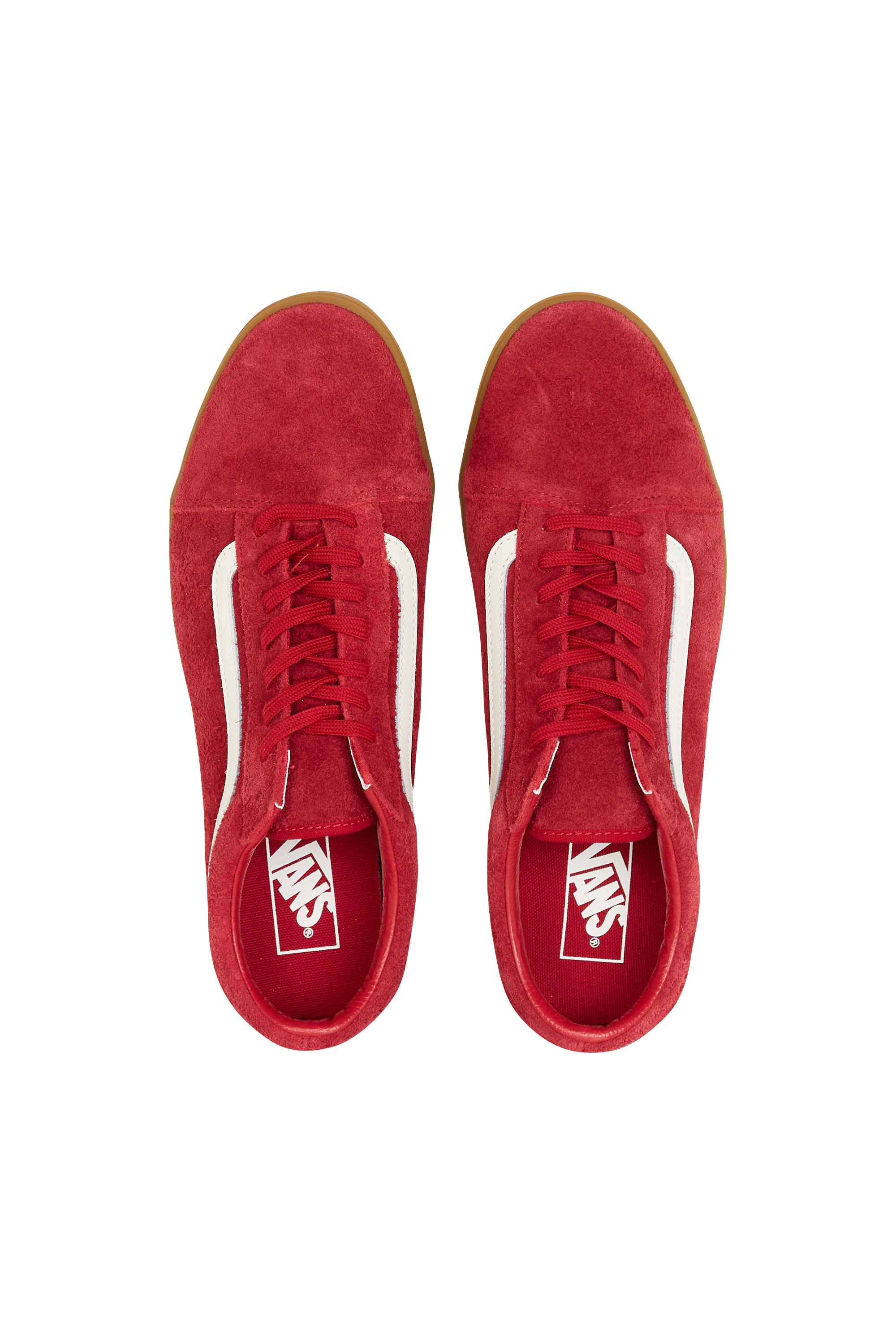 Basket VANS Rouge