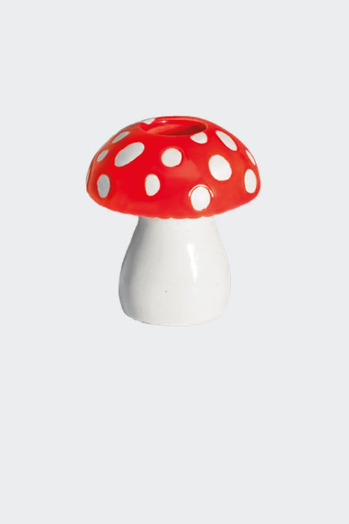 DOIY Bougeoir Rouge