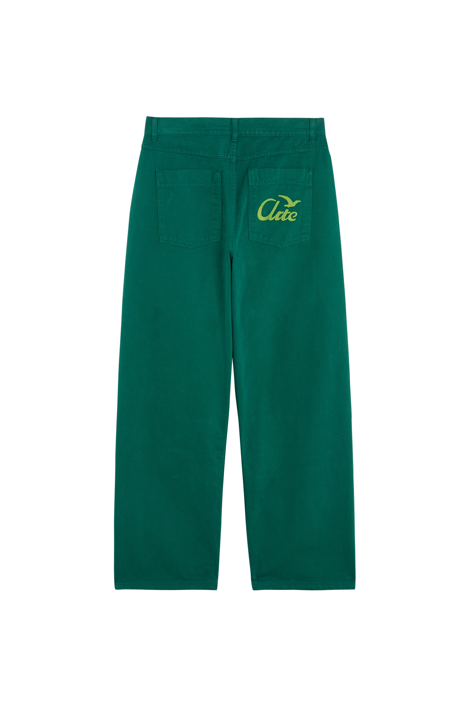 Pantalon Vert