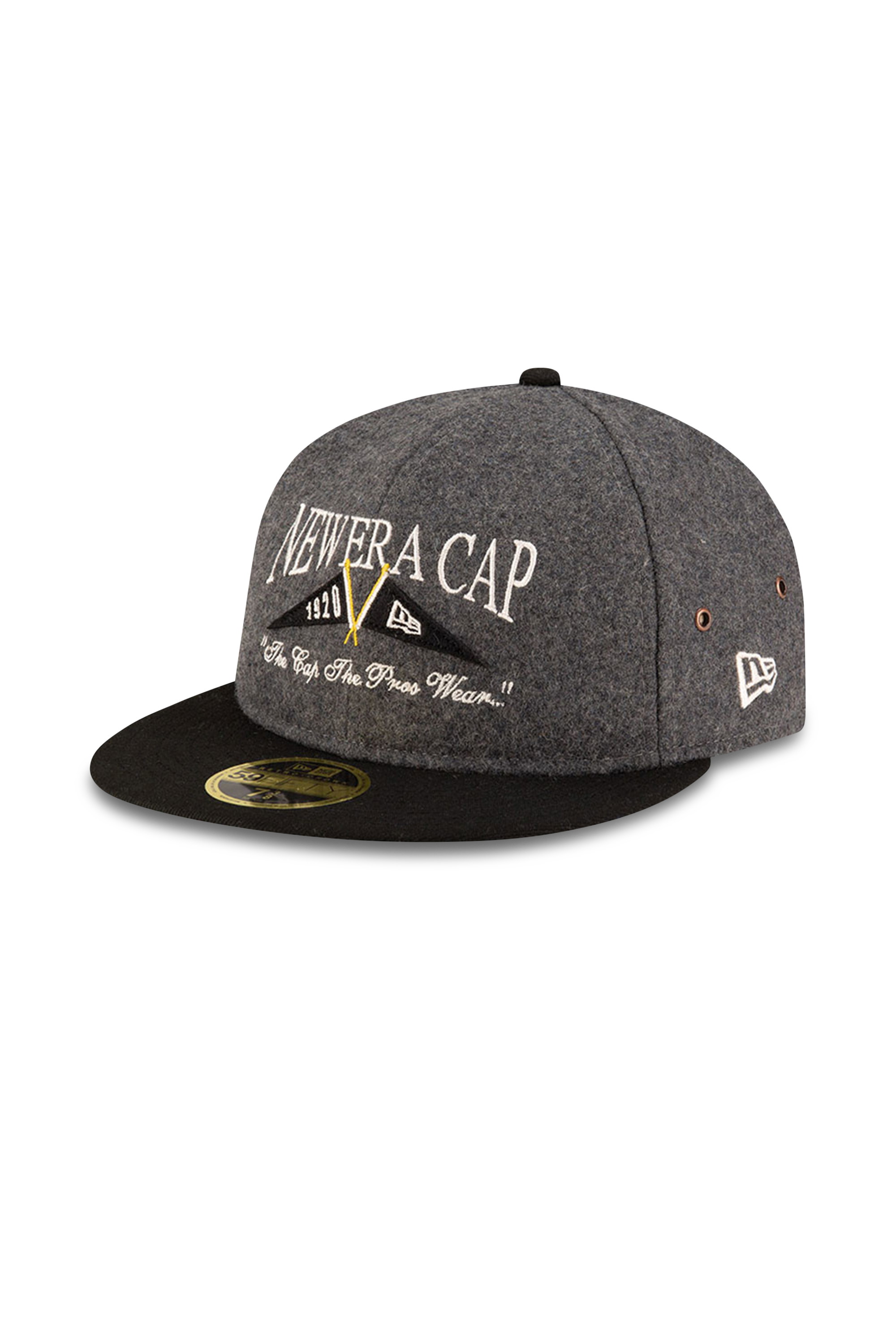 Casquette Gris