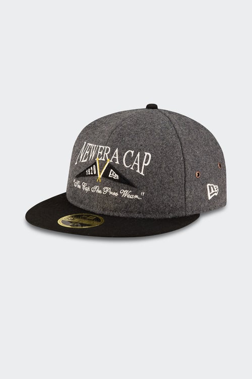 NEW ERA Casquette Gris