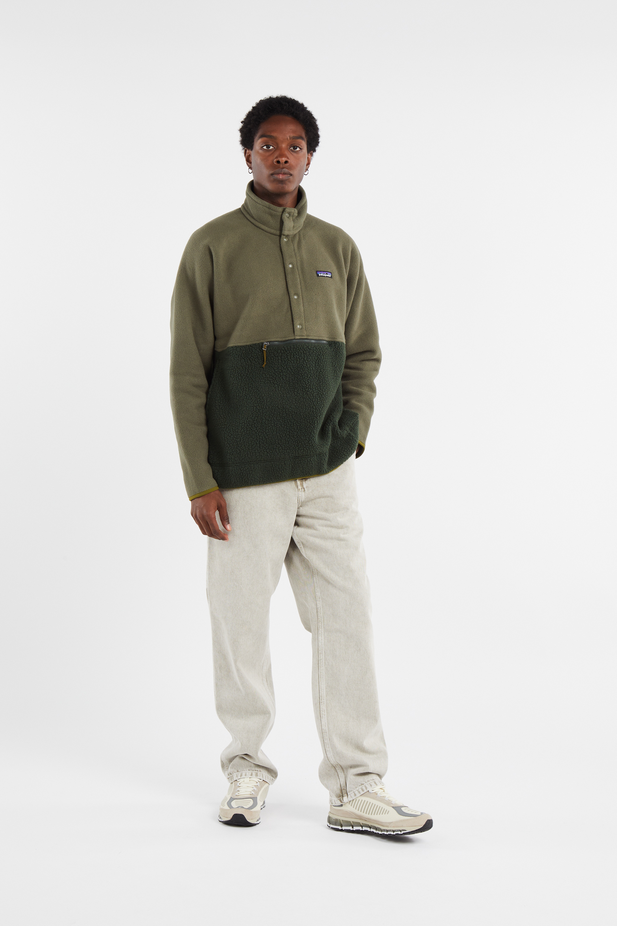 Polaire Vert
