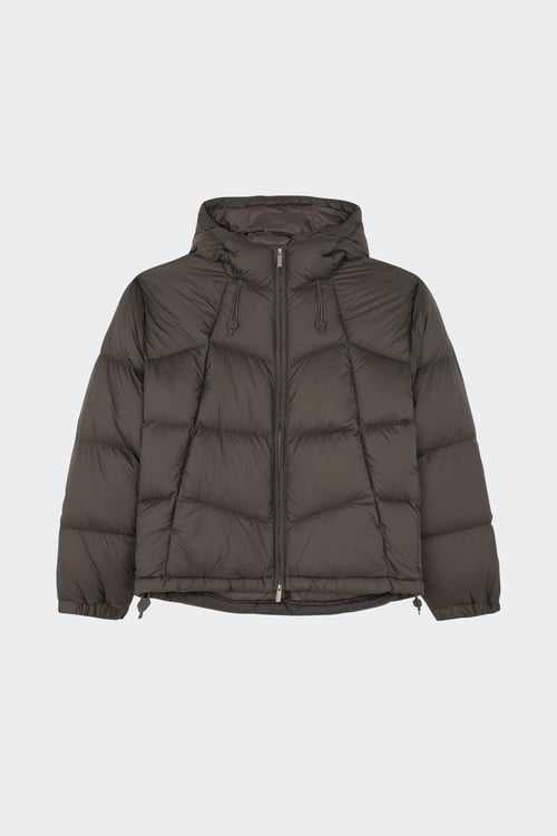 K-WAY Doudoune Marron