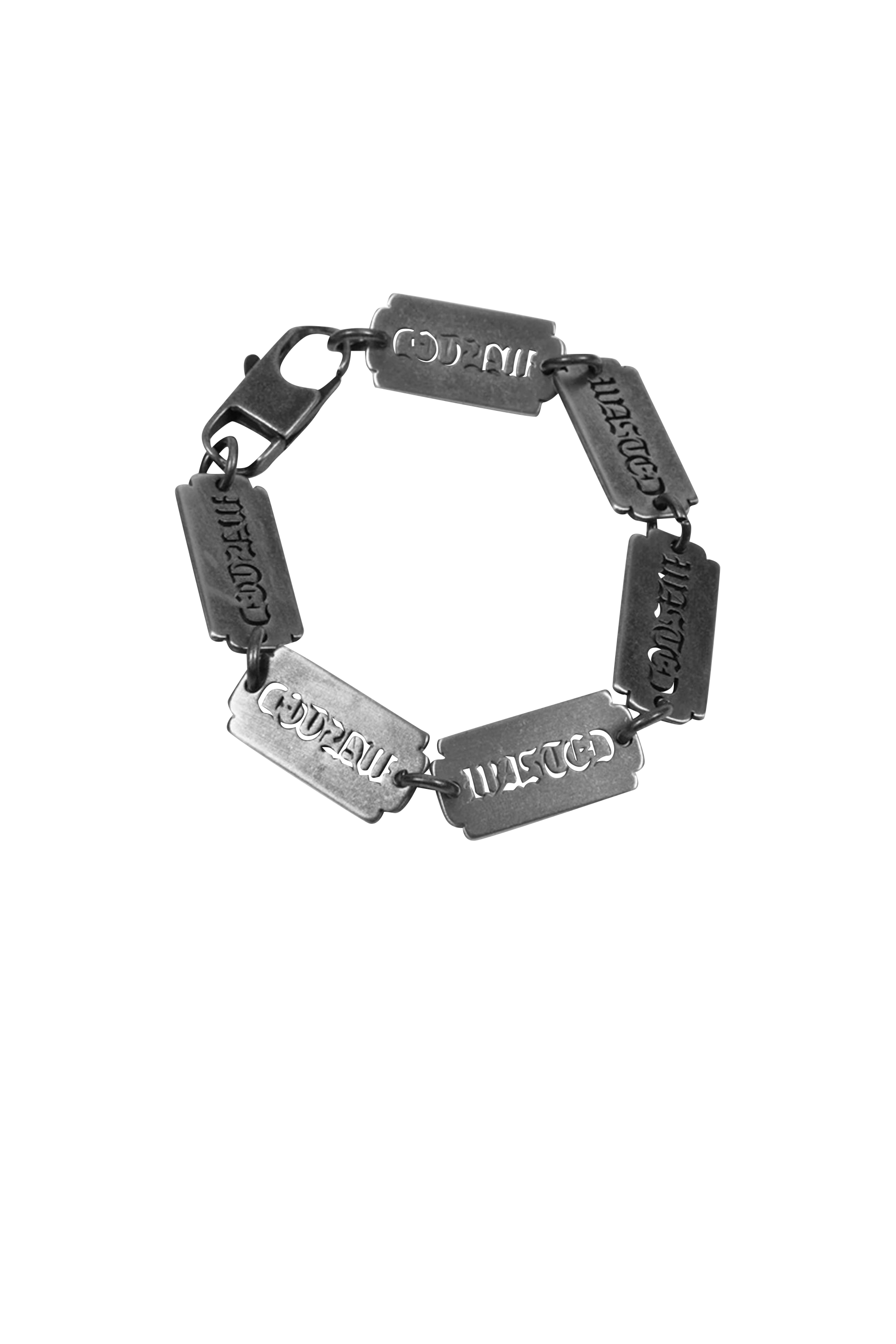 Bracelet WASTED Silver