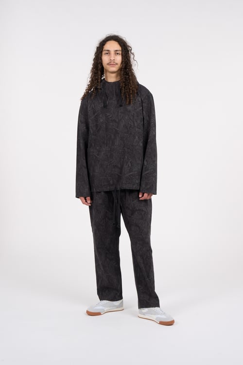 SERVICE WORKS Pantalon Noir