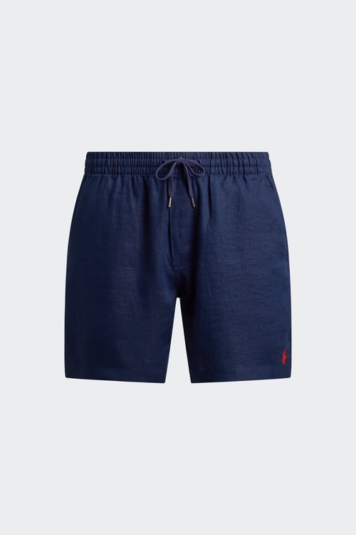 Polo - Short - Taille L Bleu