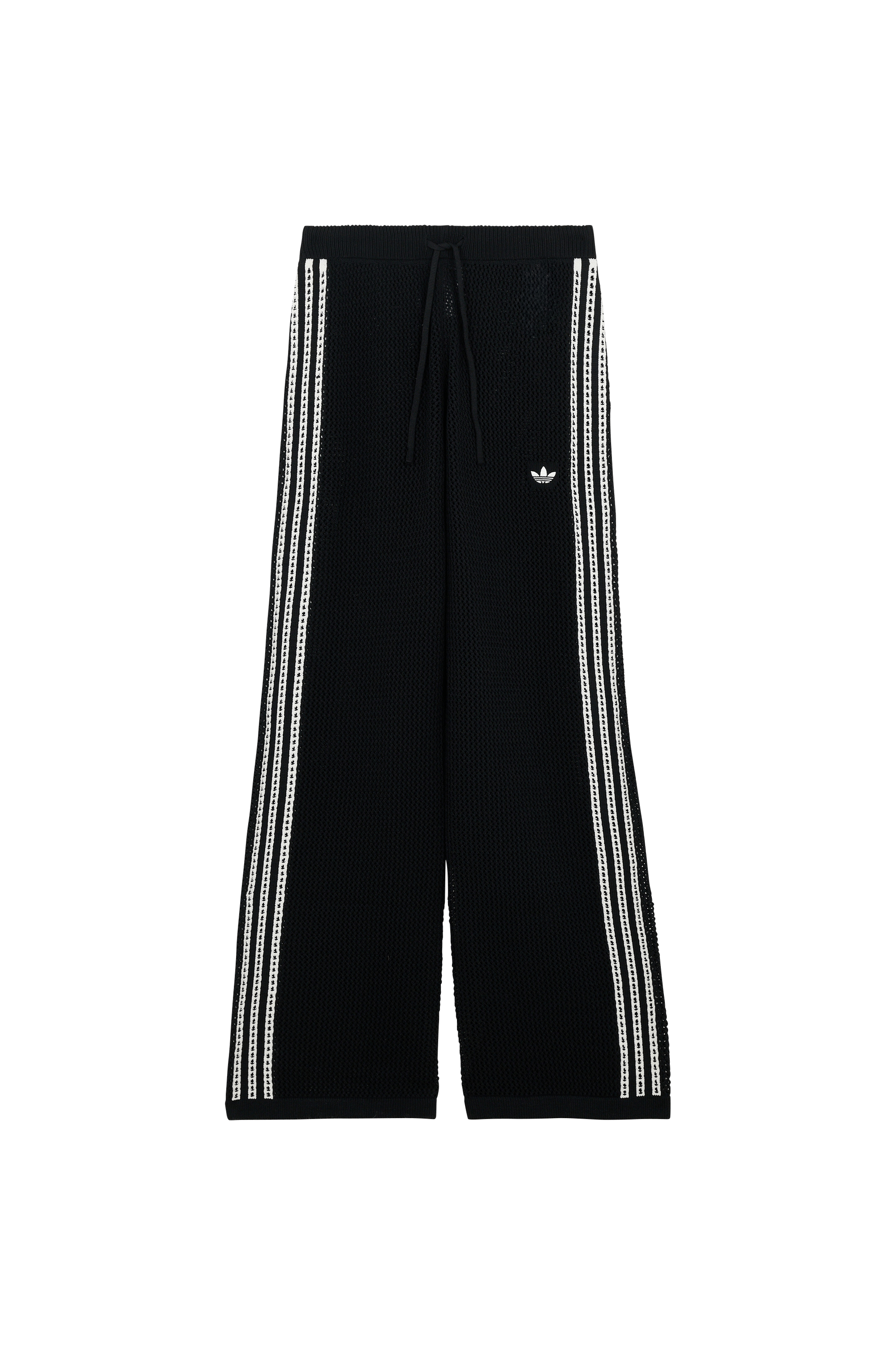 Sweatpants CROCHET TP Black