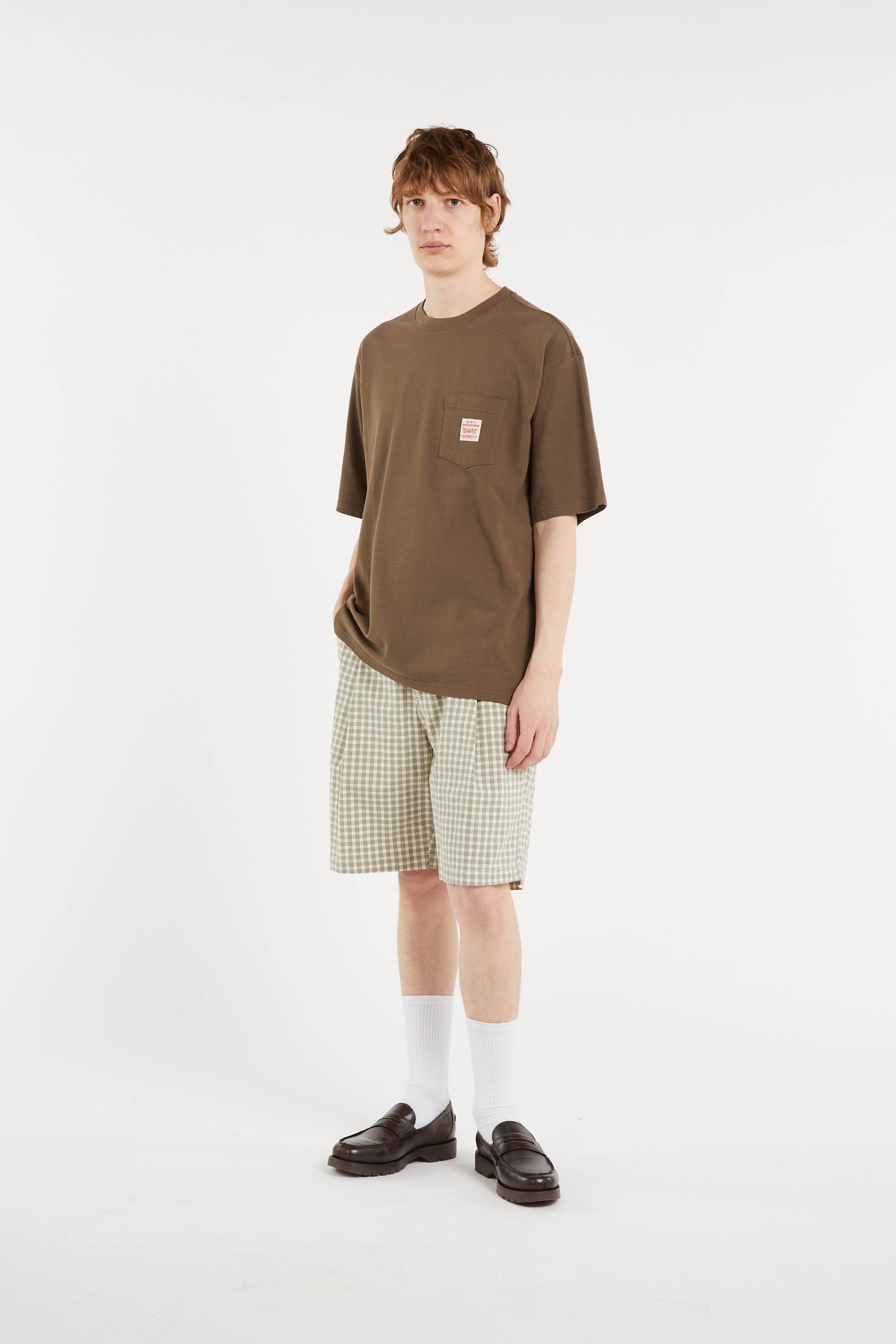 T-shirt LEVI'S Marron