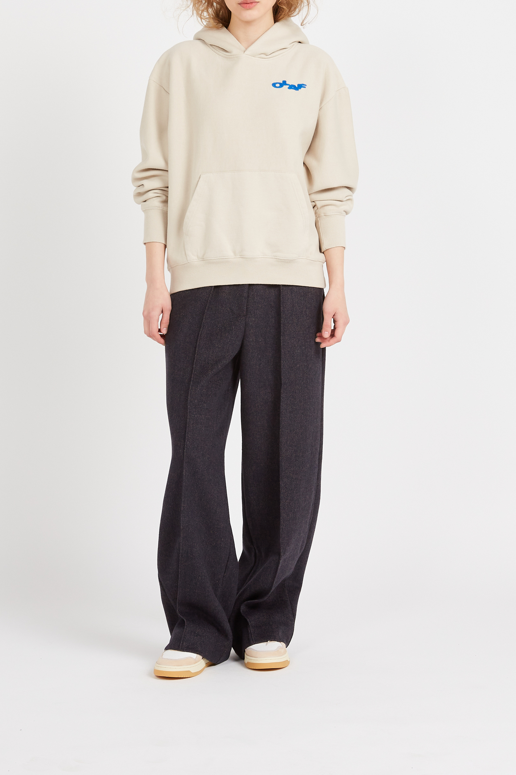 Hoodie OLAF Beige