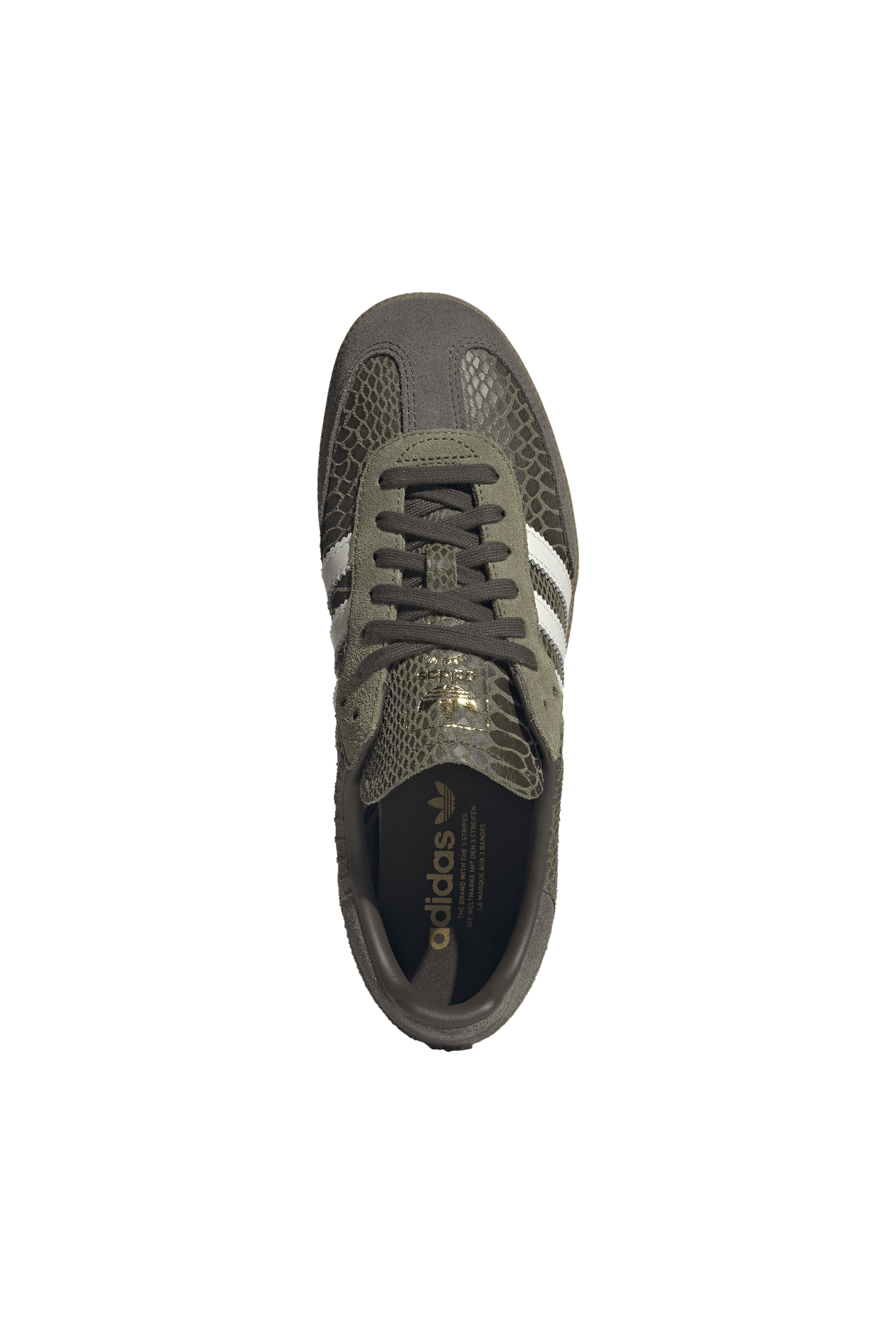 Low-top suede sneakers | Green ADIDAS Men