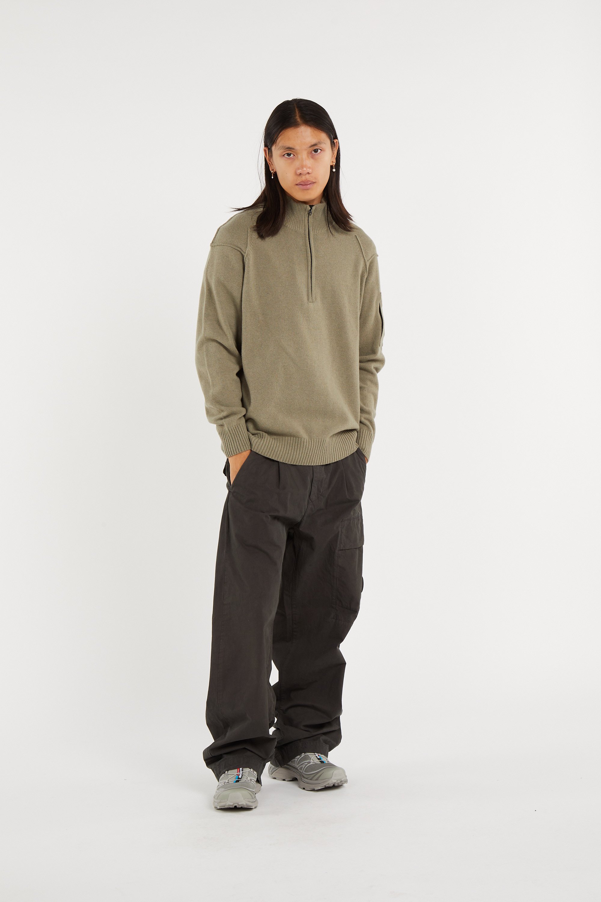 Sweatshirt | Beige C.P. COMPANY Homme