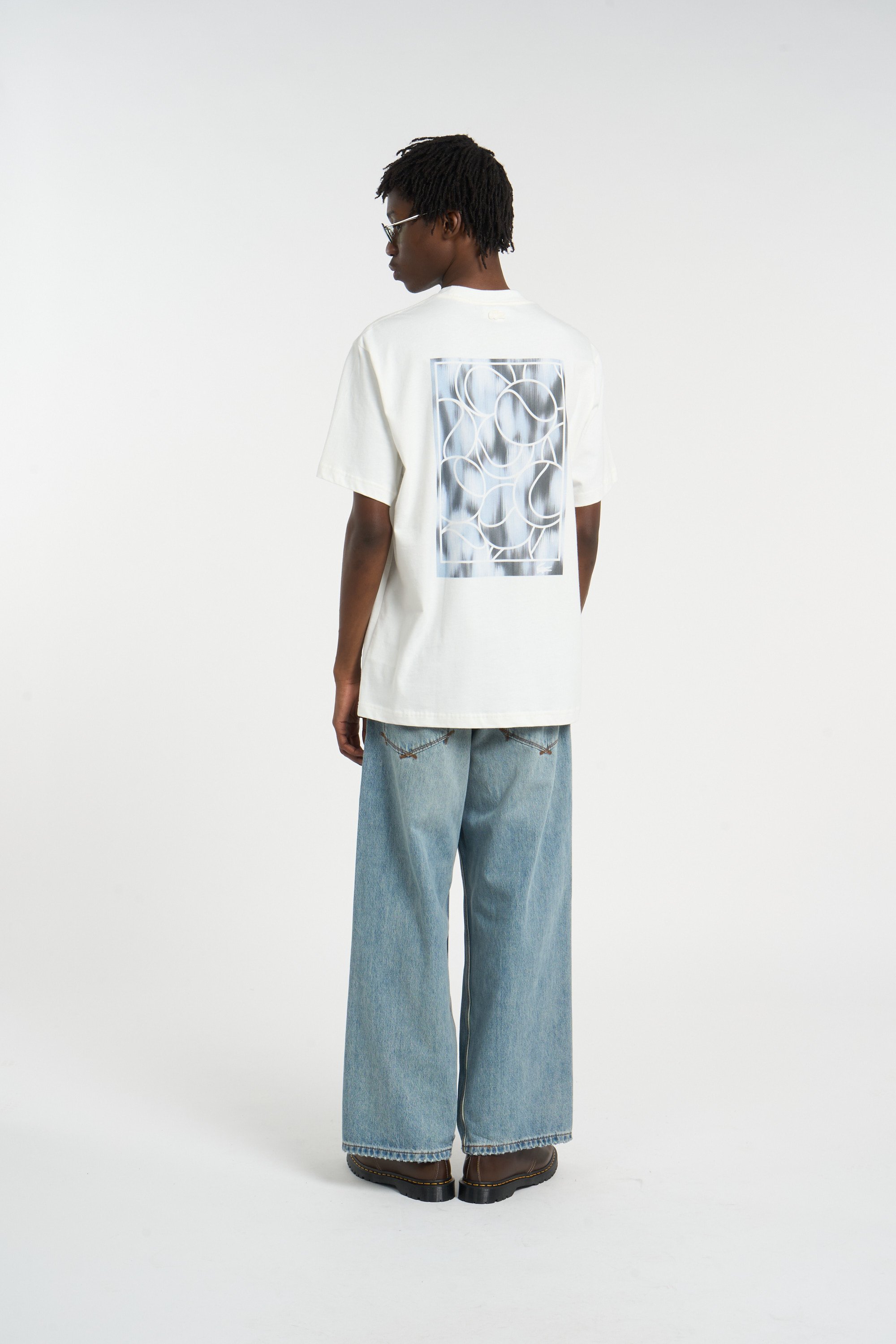 T-shirt | Blanc LACOSTE Homme