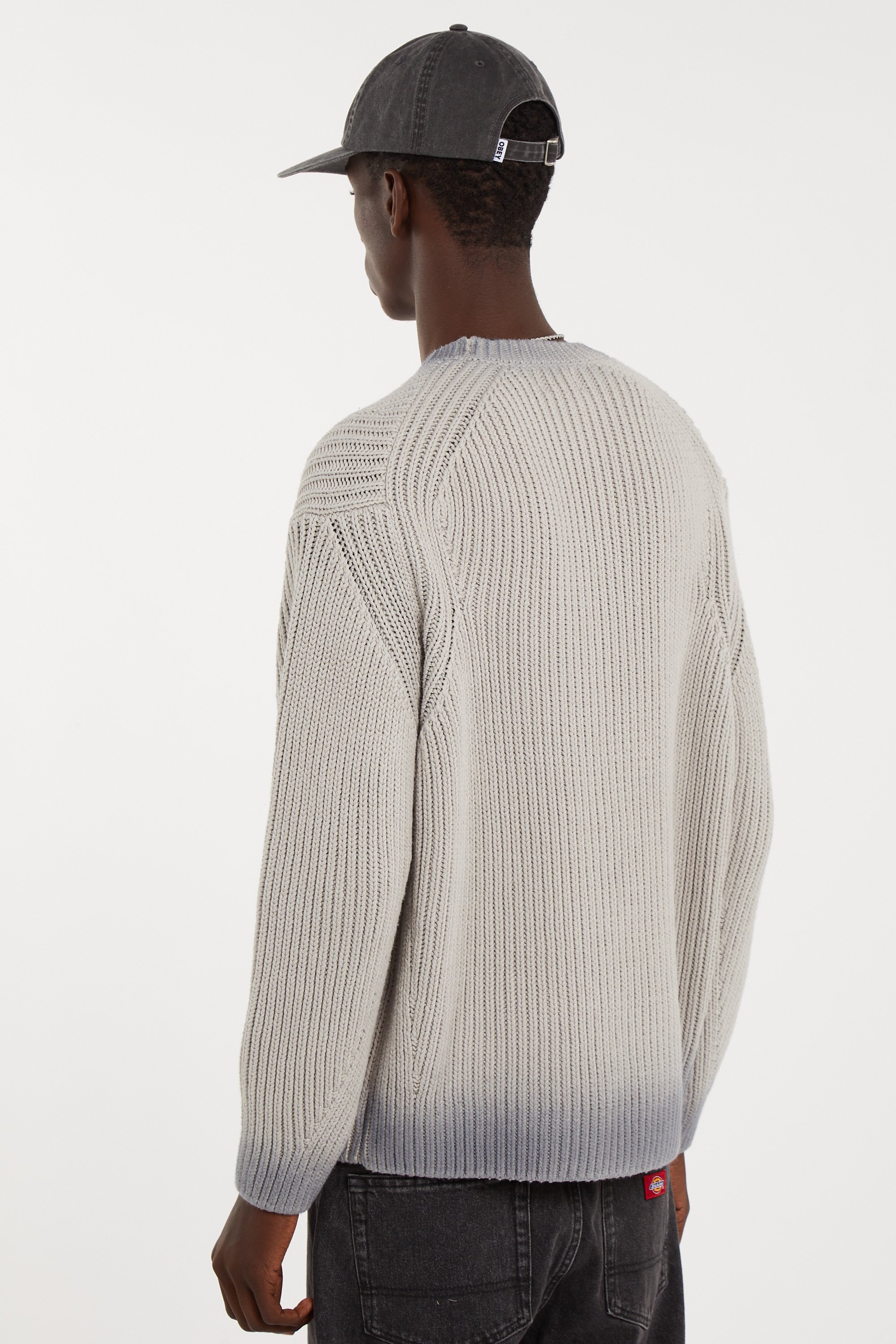 Pull | Gris OBEY Homme