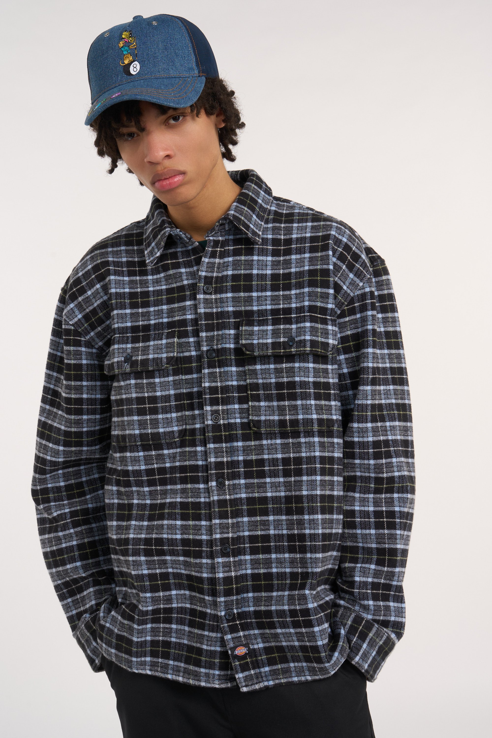 Overshirt | Black DICKIES Men