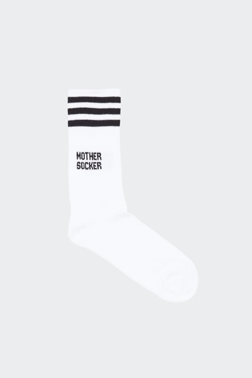 MOTHER SOCKER Chaussettes Blanc