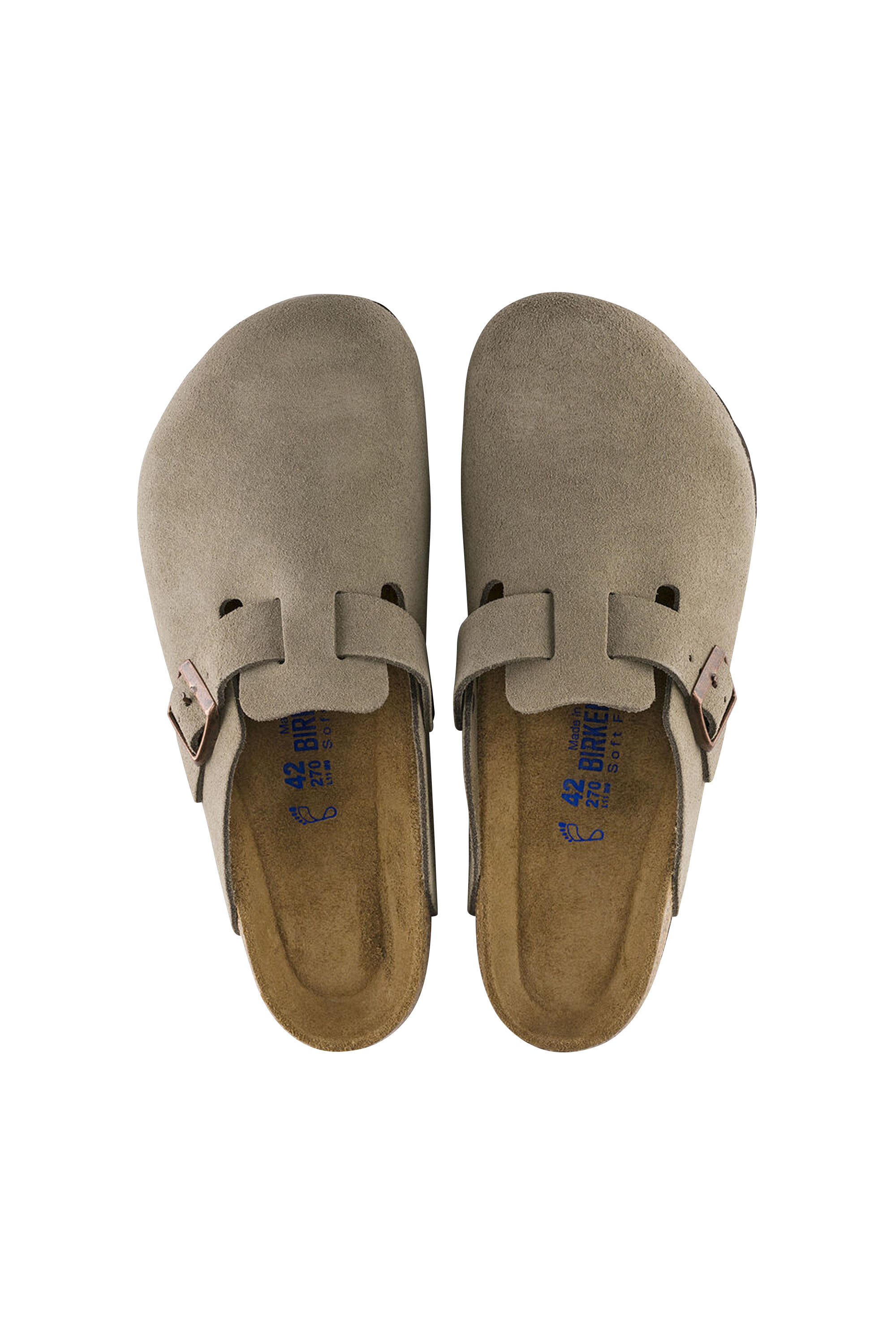 Slippers BIRKENSTOCK Grey