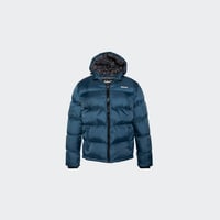Puffer jacket with hood IDAHO2 Bleu