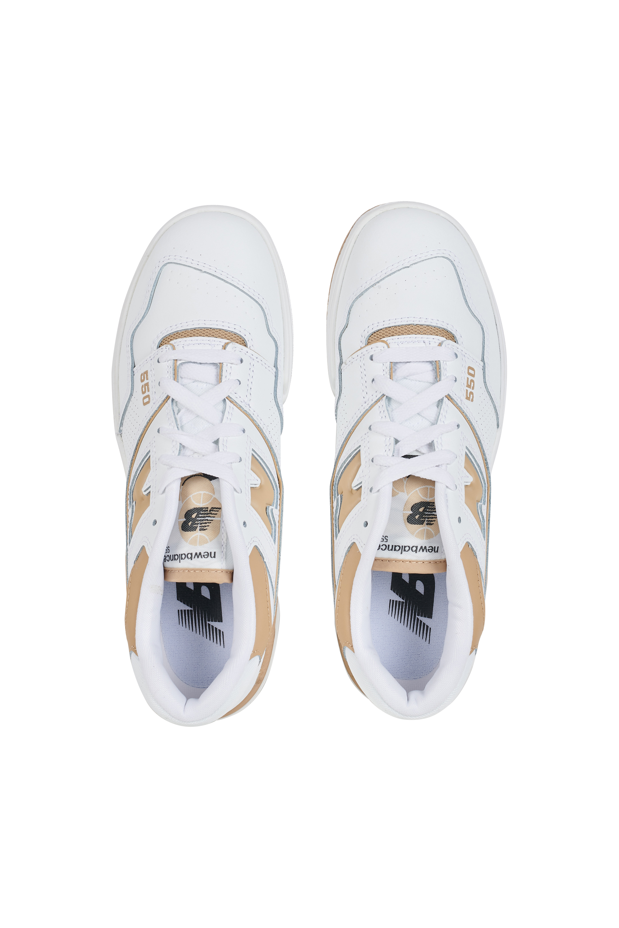 Baskets NEW BALANCE Marron