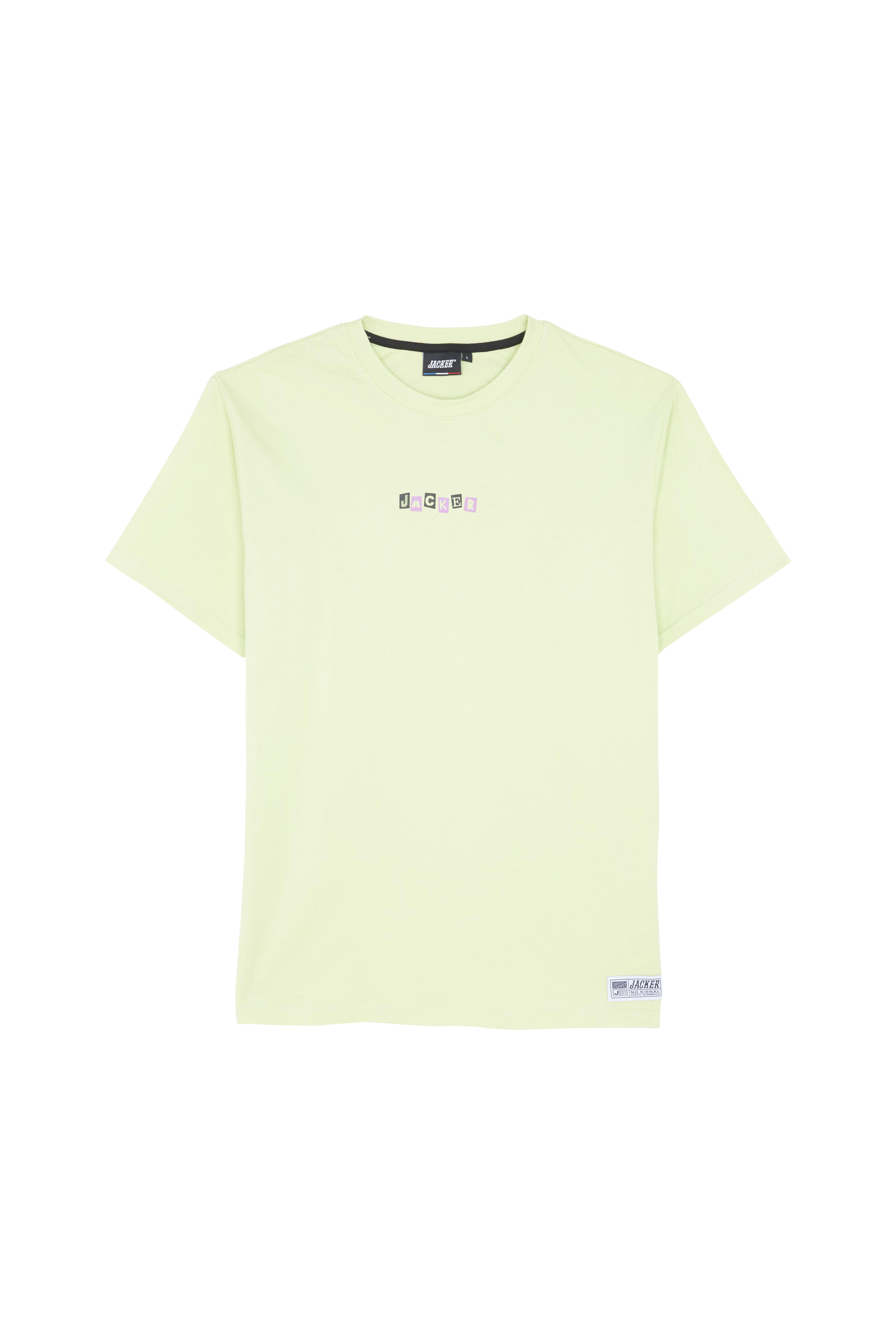 T-shirt  JACKER Jaune