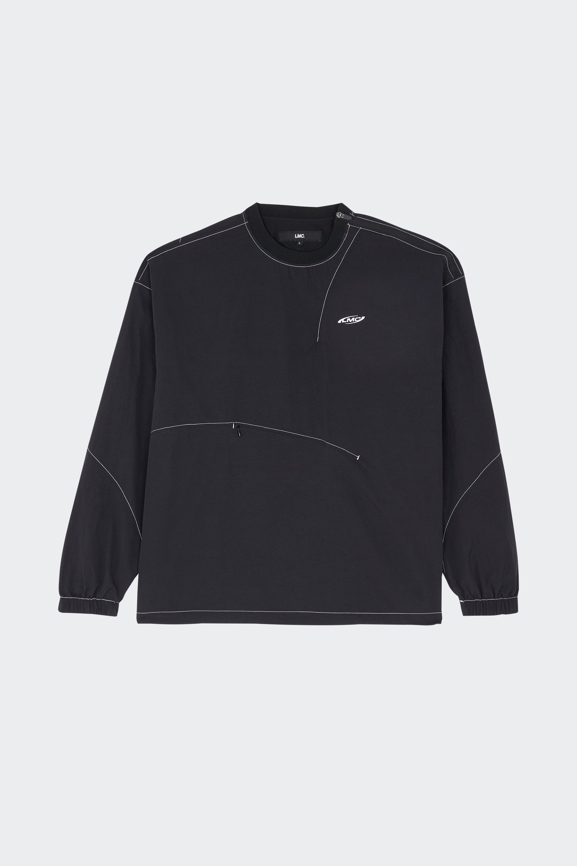 T-shirt | Black by LOST MANAGEMENT CITIES T-shirt Black