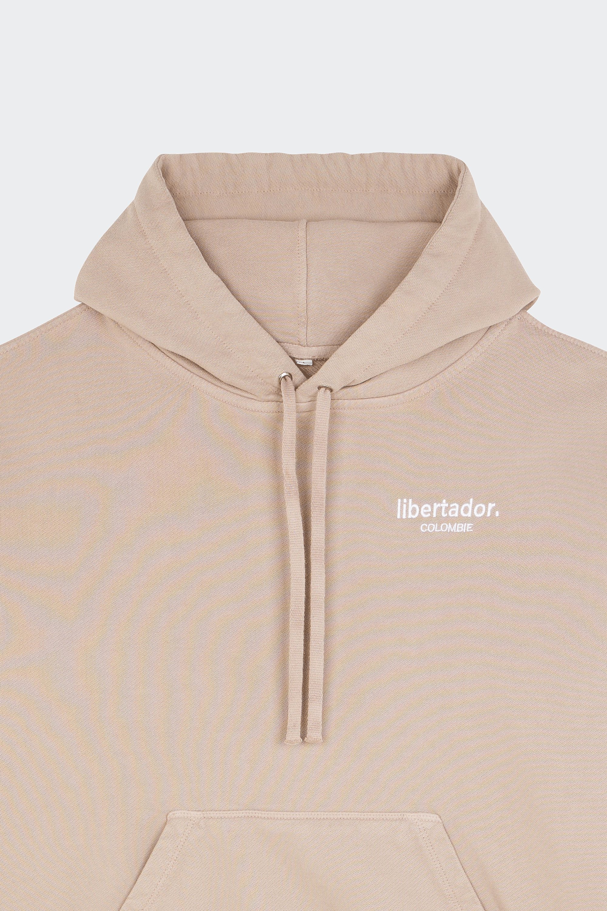 Hoodie | Beige by LIBERTADOR Hoodie Beige