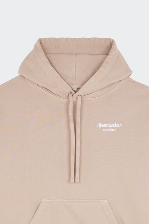LIBERTADOR Hoodie Beige