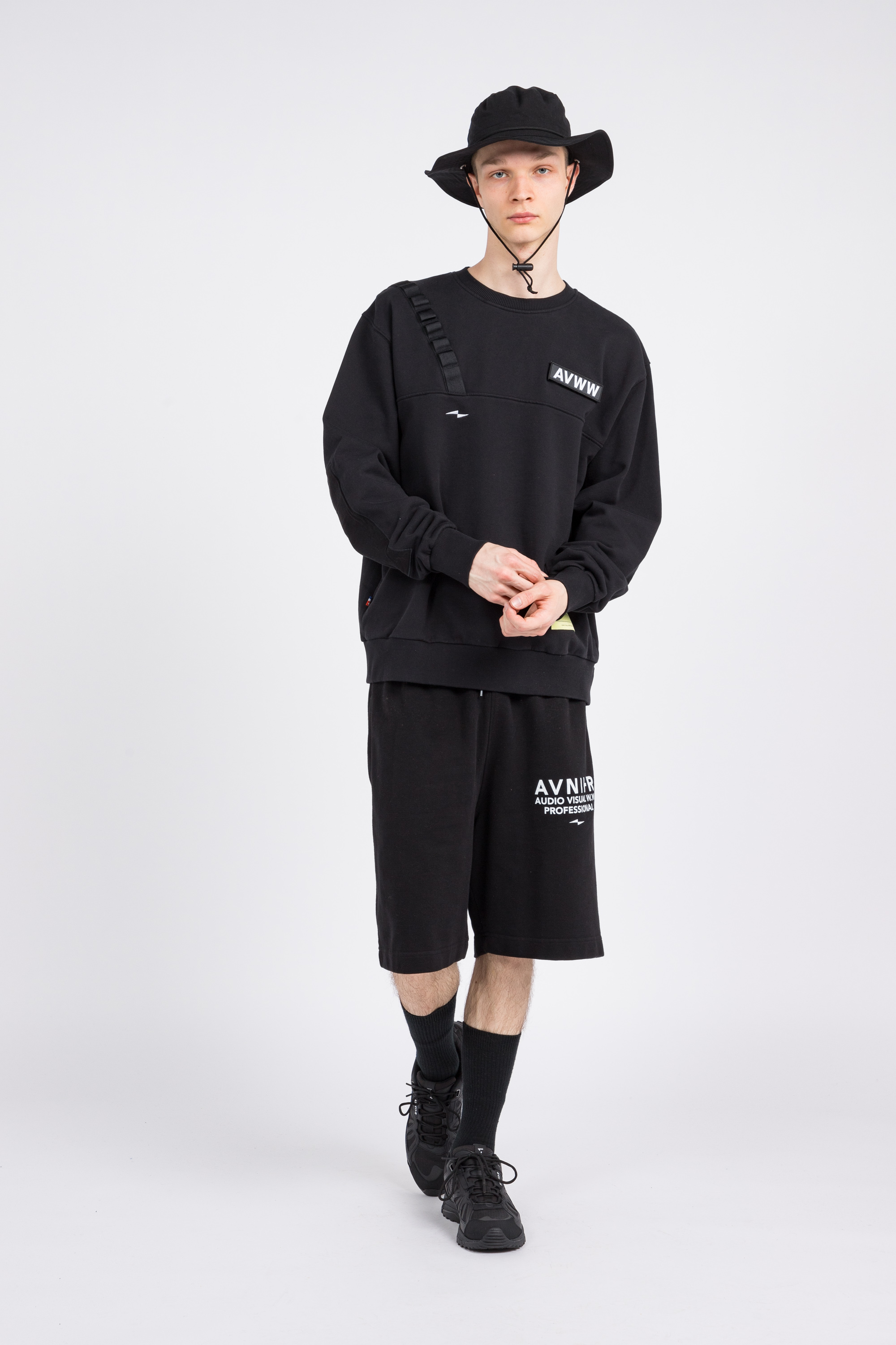 Sweatshirt  Noir