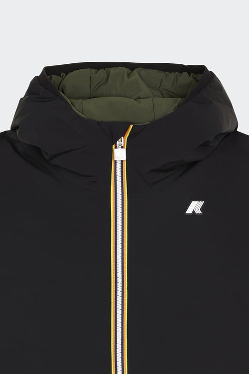 K-WAY Parka Noir