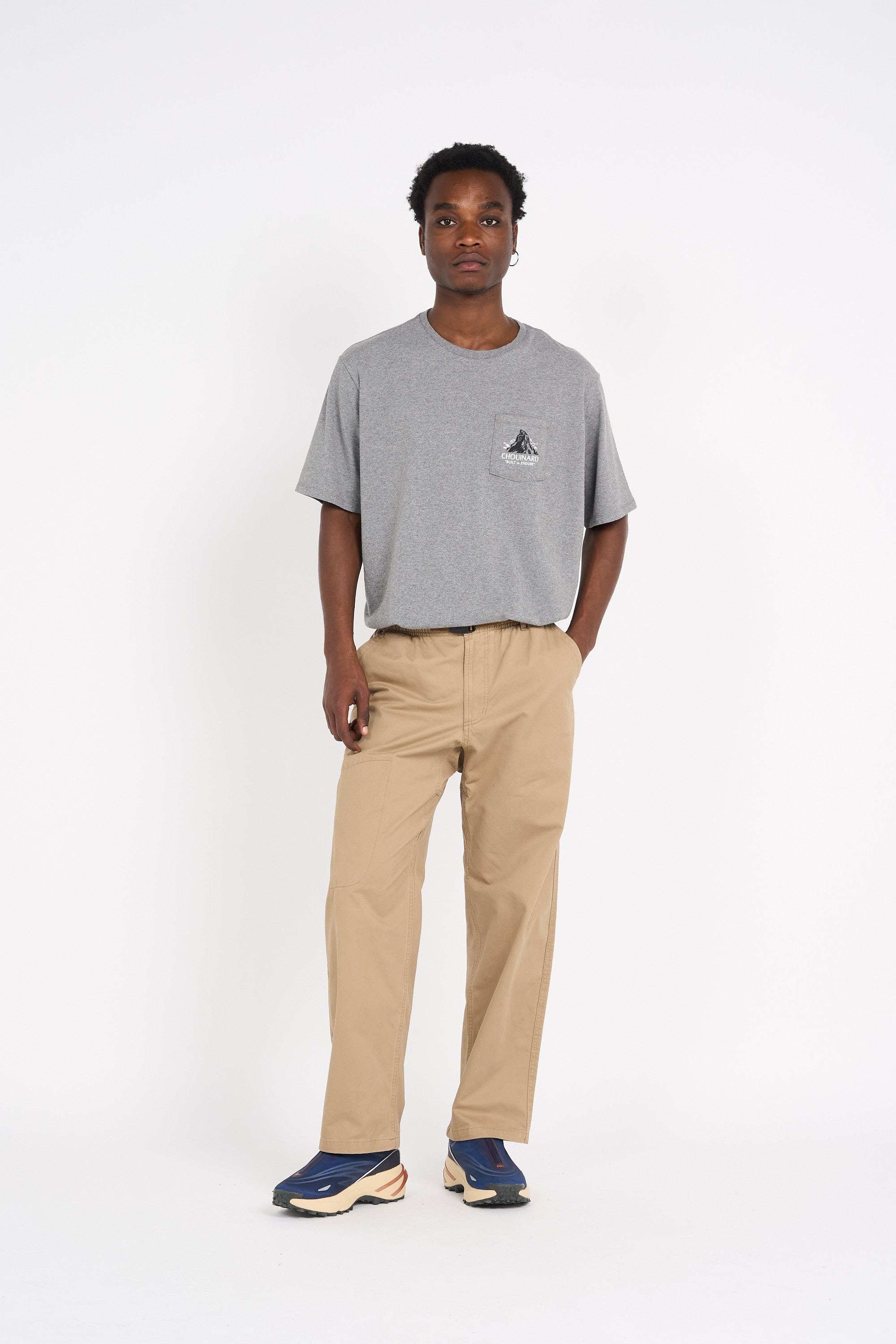 T-shirt Gris