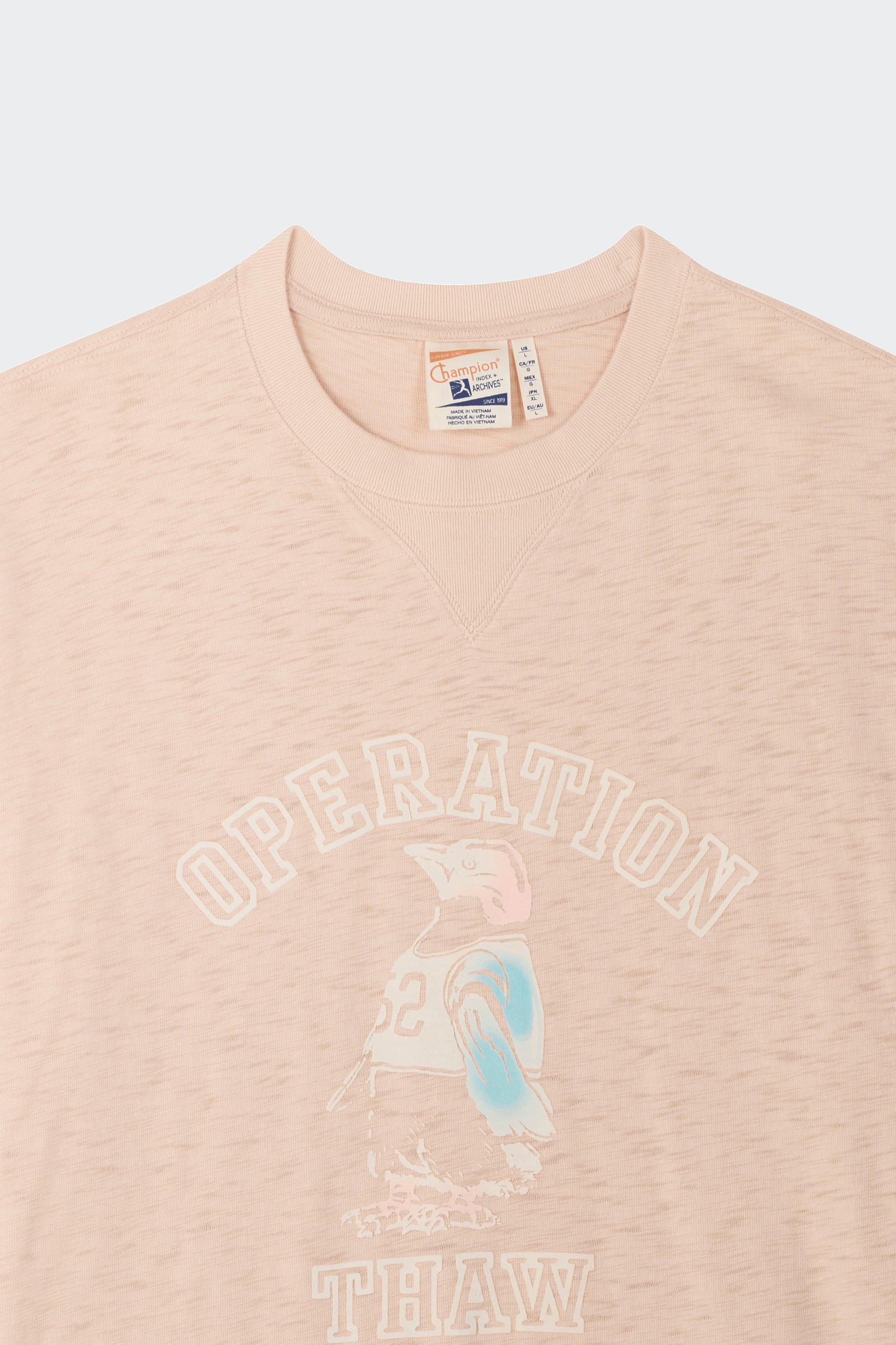 T-shirt | Orange by CHAMPION T-shirt Orange