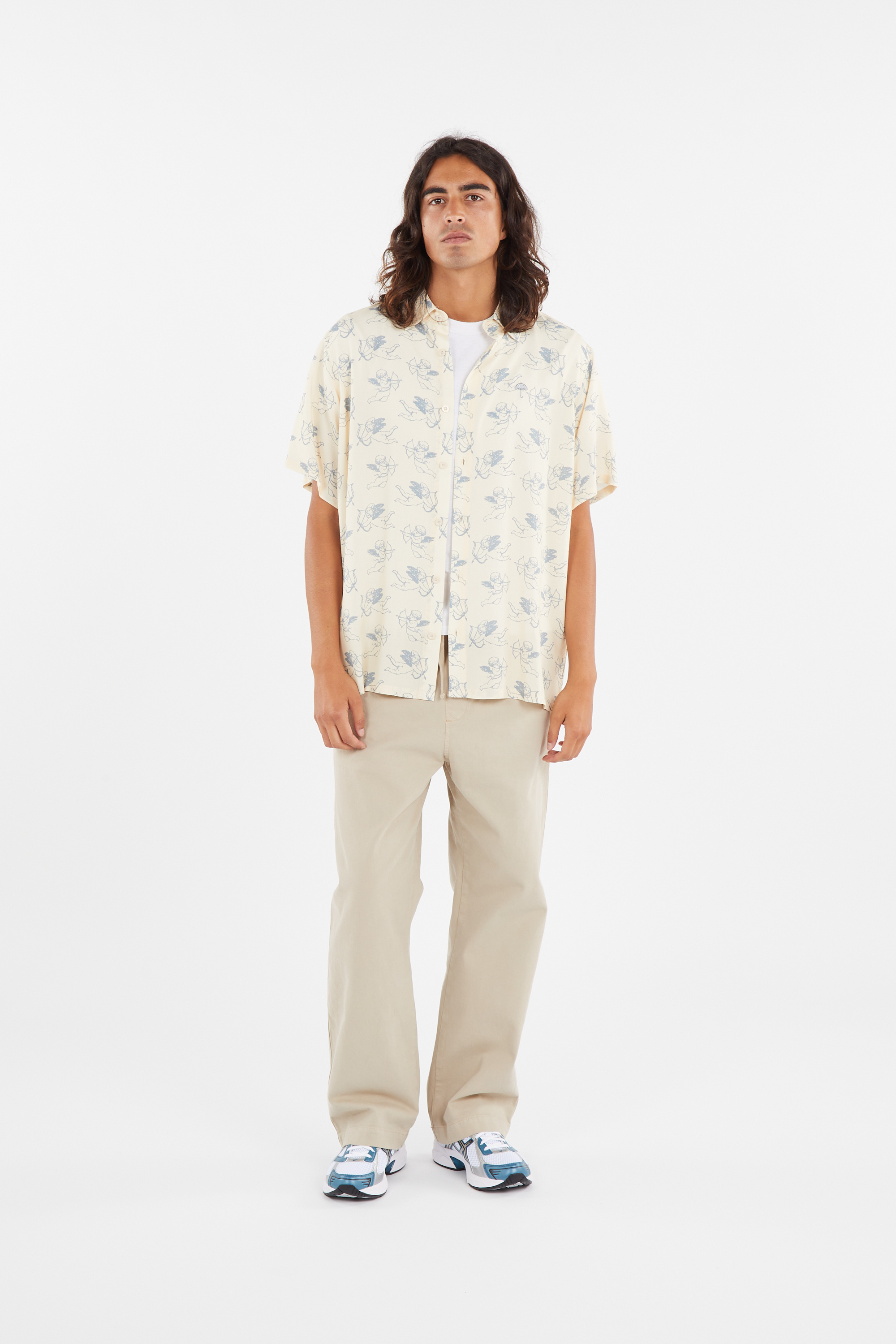 Chemise Beige