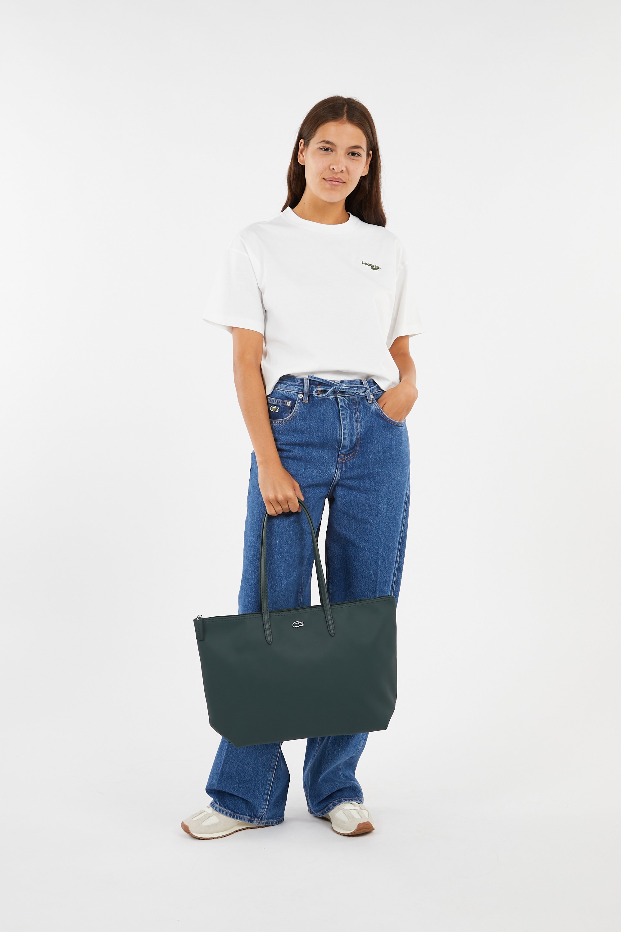 Sac shopping | Vert LACOSTE Femme