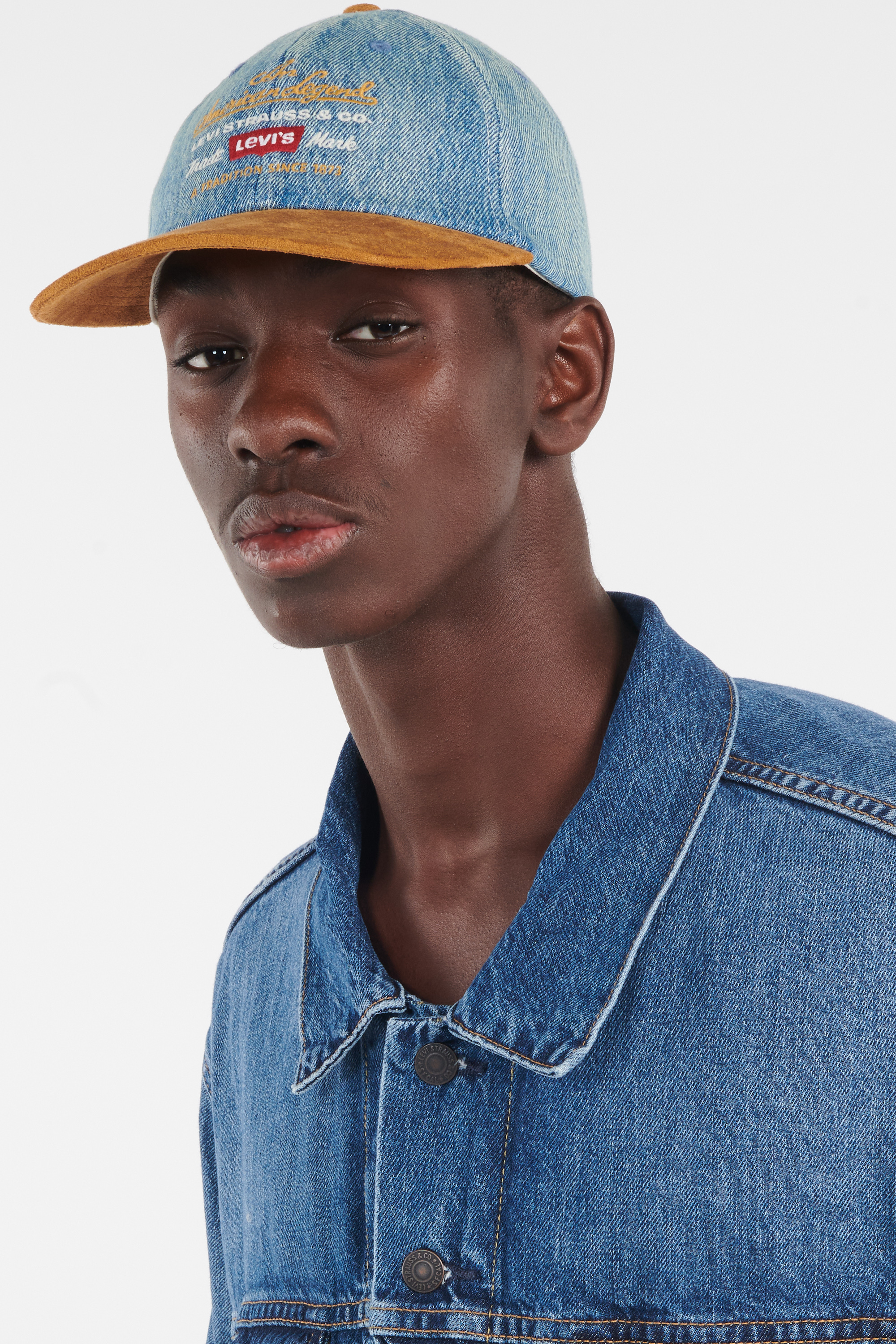 Casquette  Bleu