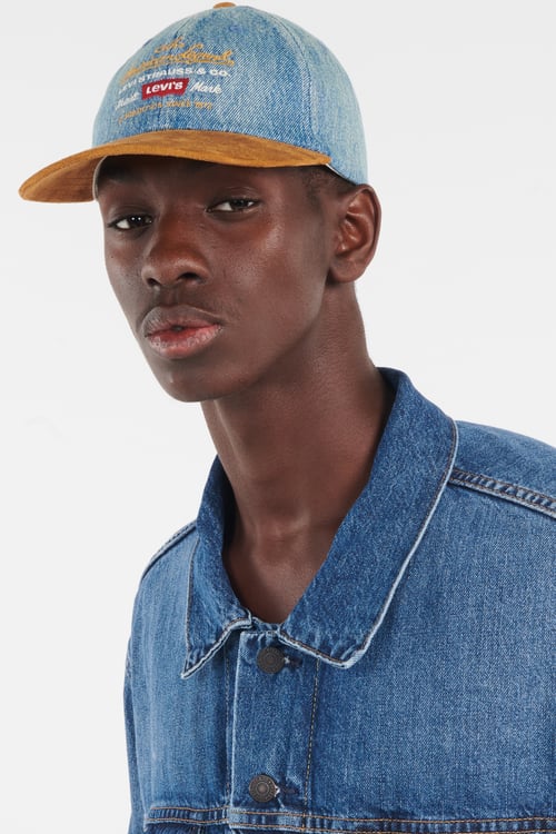 LEVI'S Casquette  Bleu