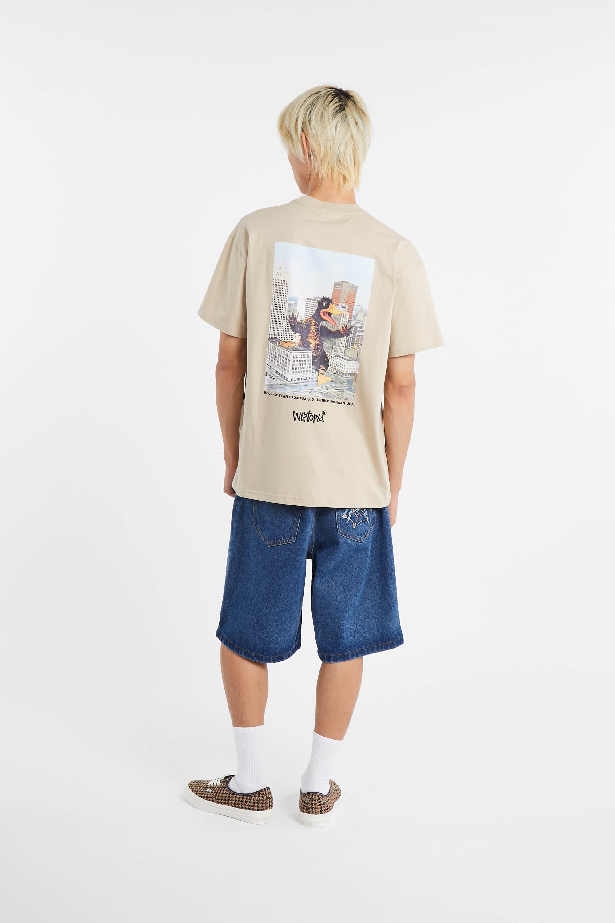Shorts | Blue by WASTED Shorts Blue