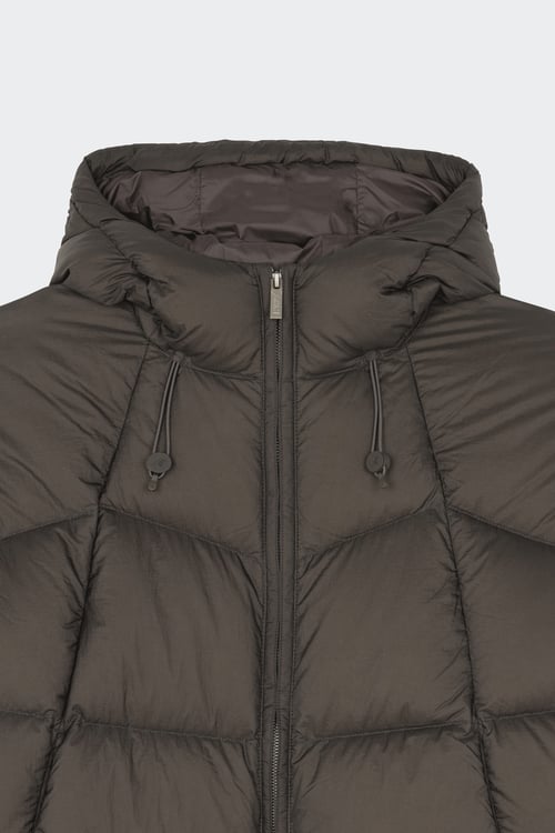 K-WAY Doudoune Marron