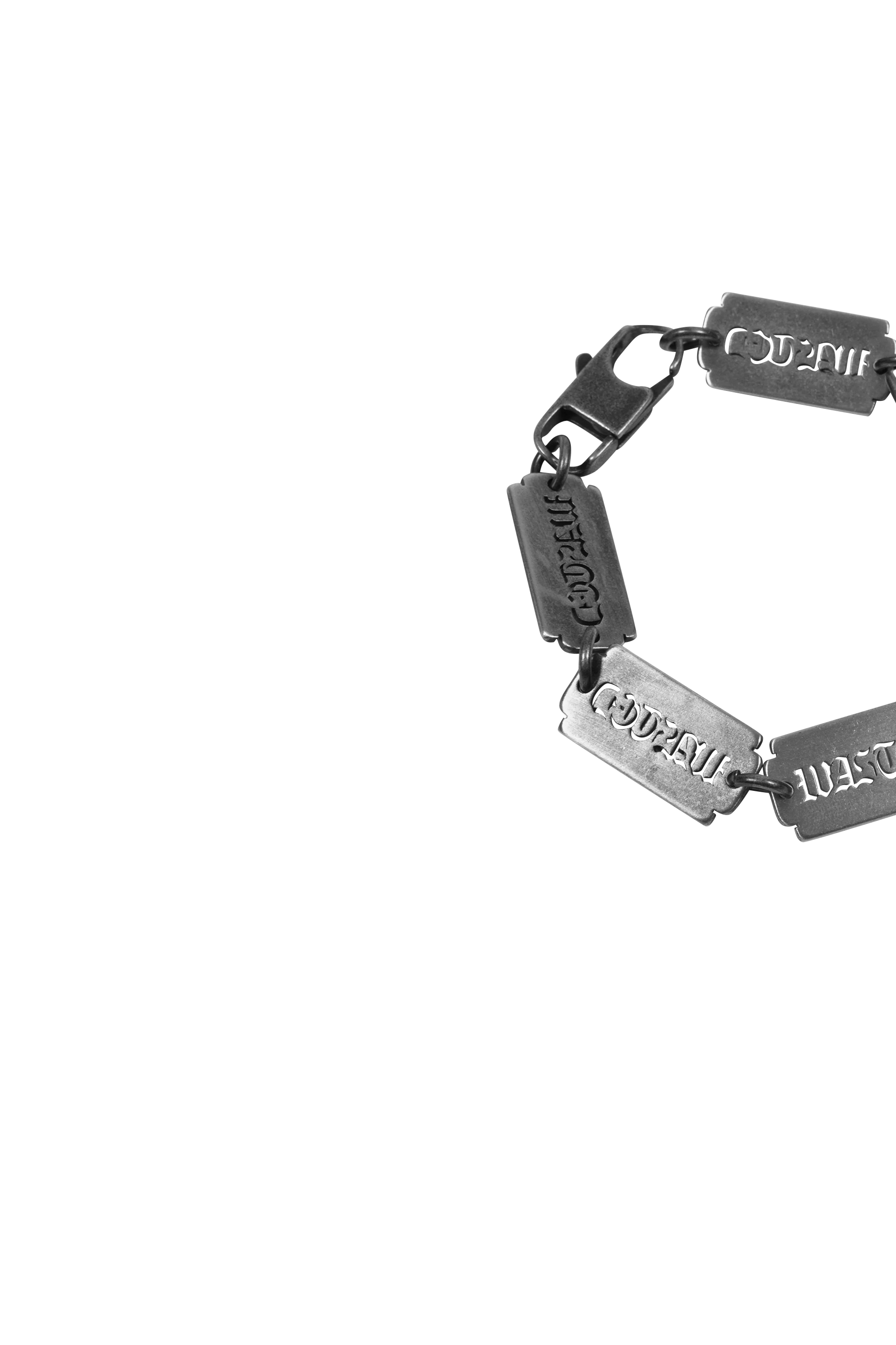 Bracelet WASTED Argent