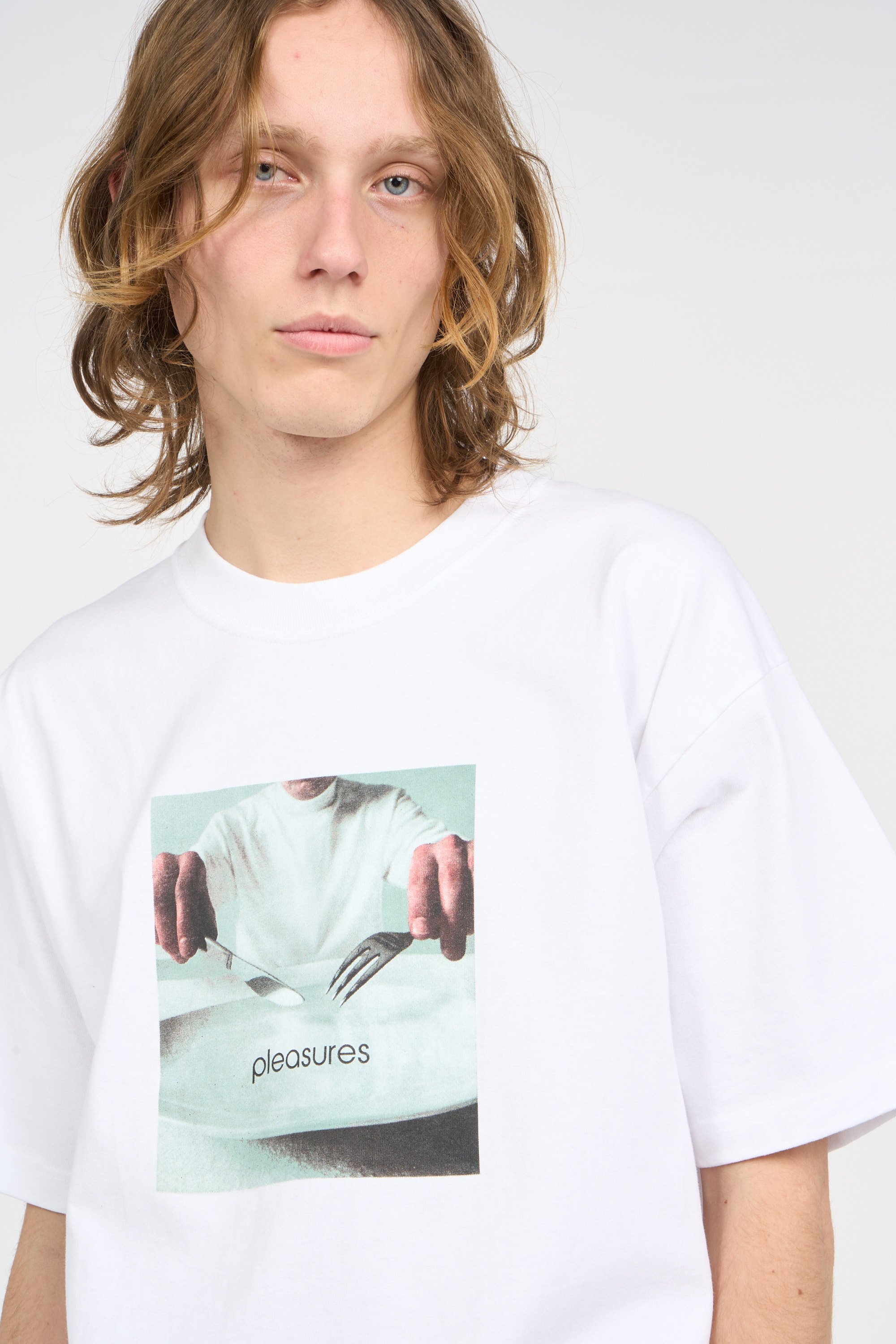 T-shirt | Blanc PLEASURES Homme