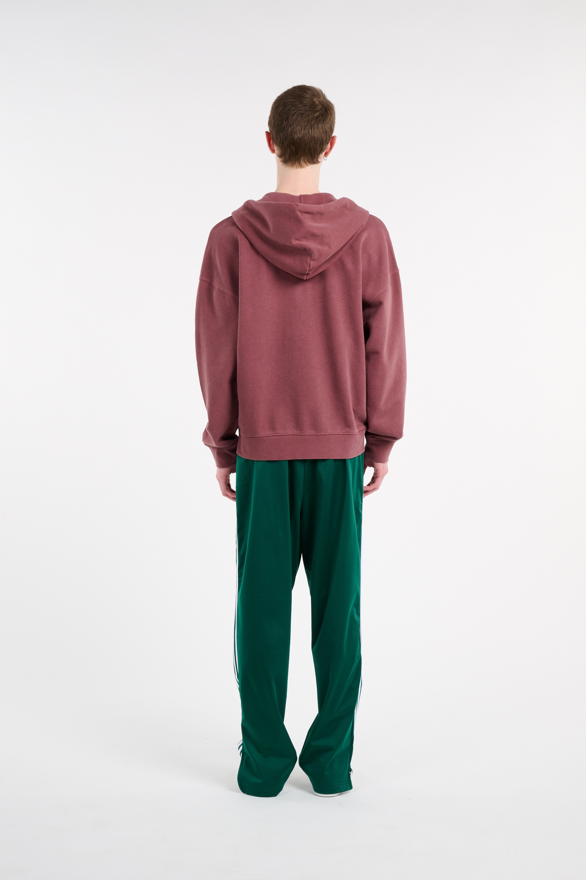 Hoodie zippé Violet