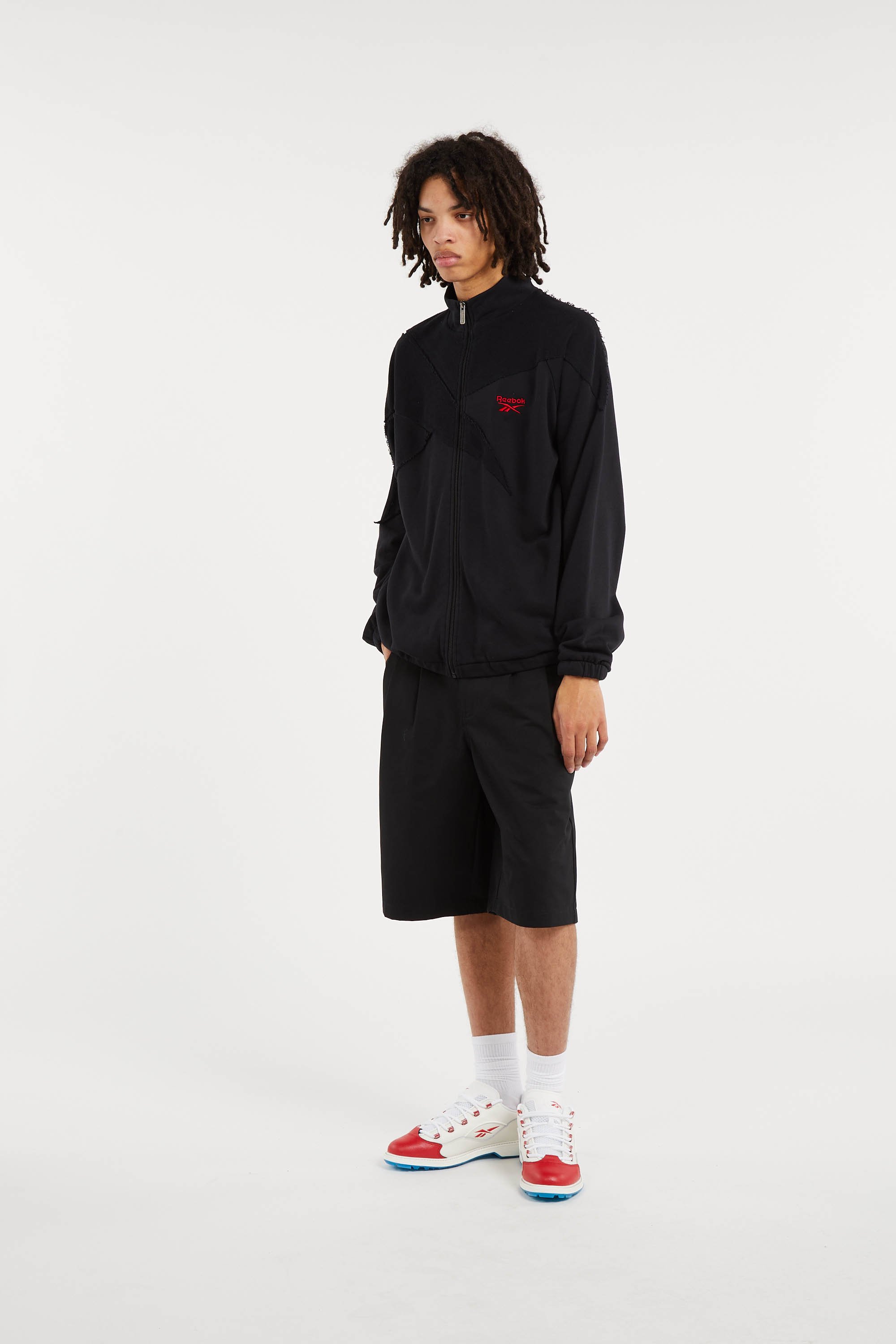 Veste de survêtement  REEBOK Noir