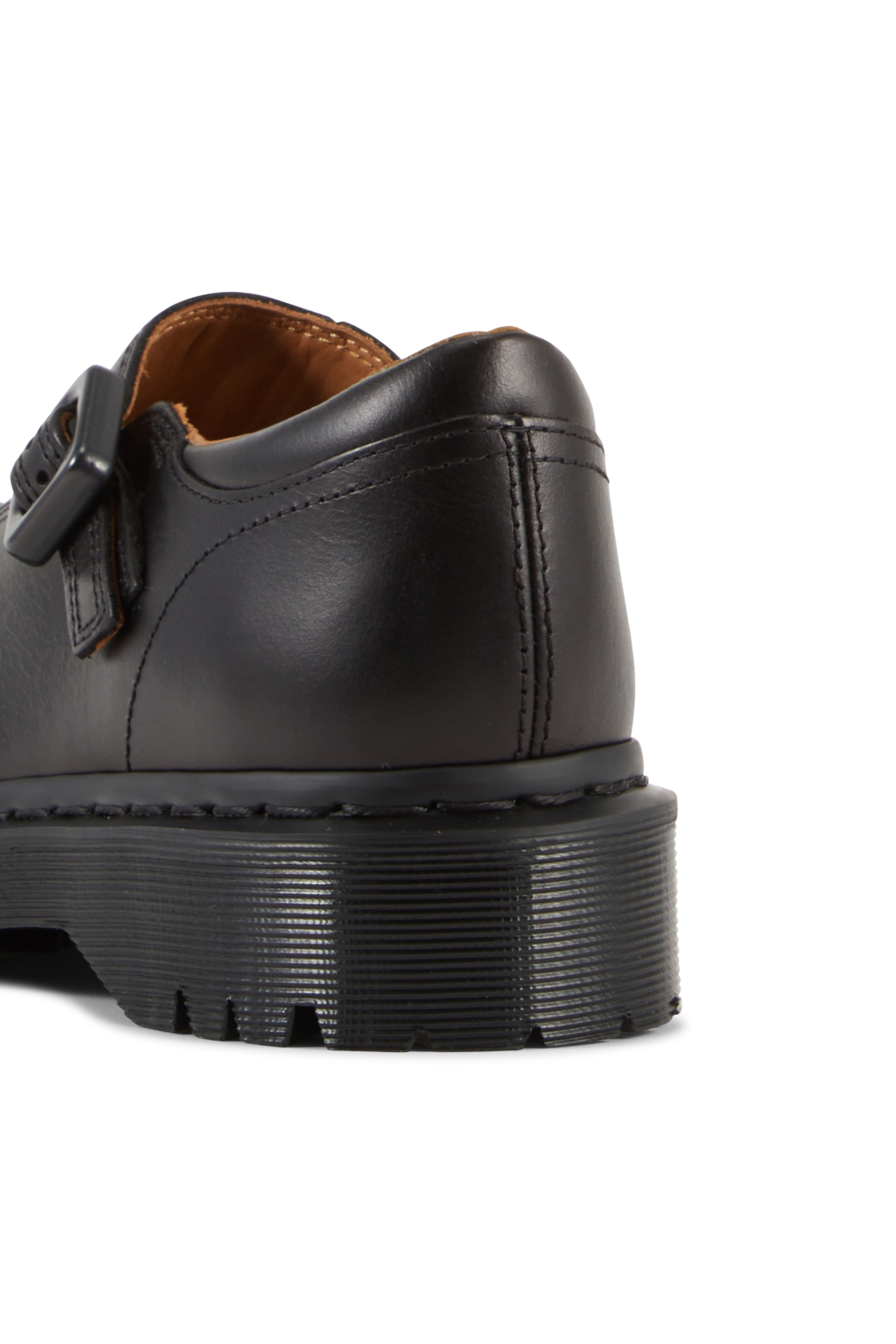 Derbies en cuir Noir