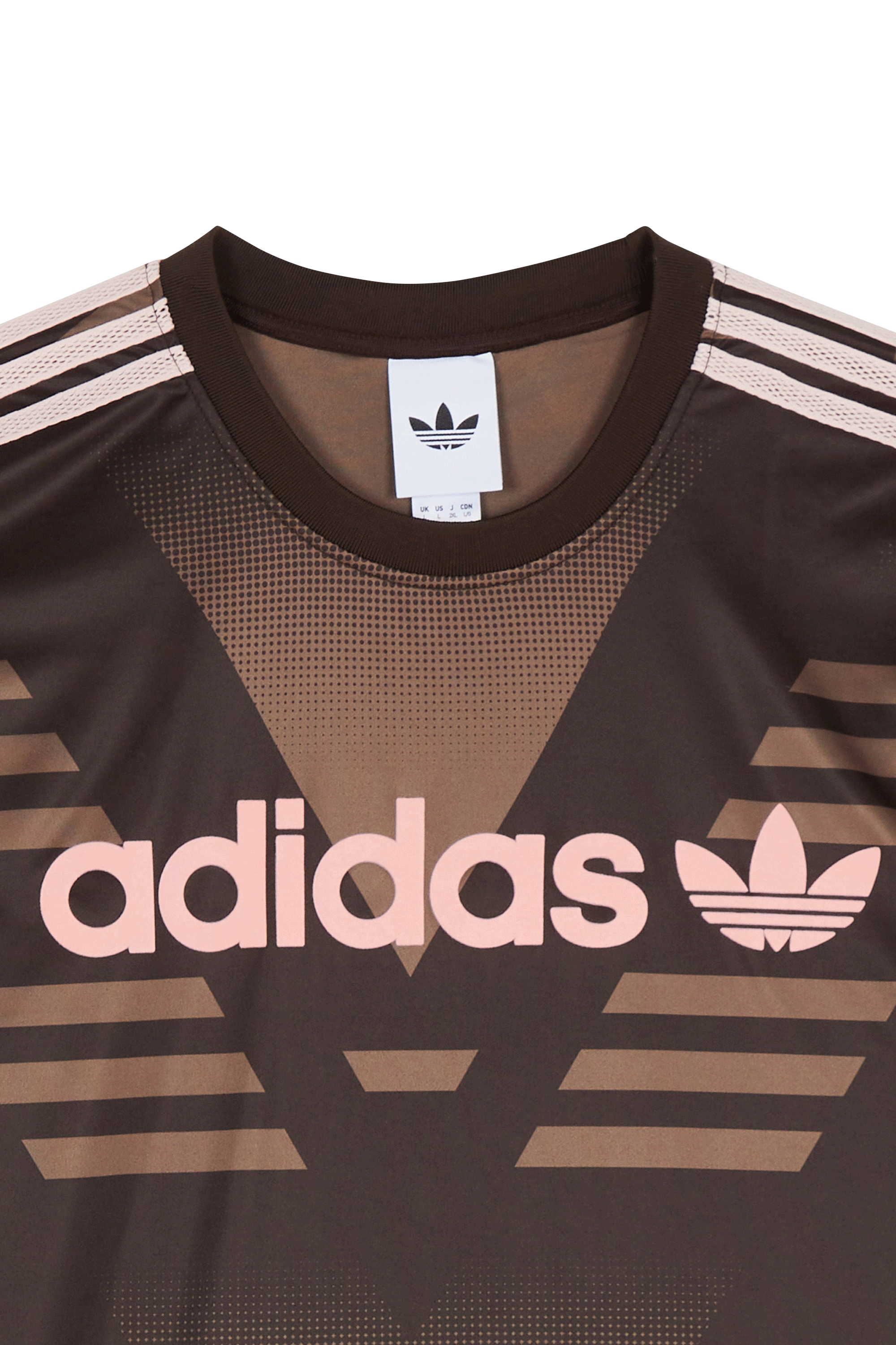 Maillot de sport | Marron ADIDAS Homme