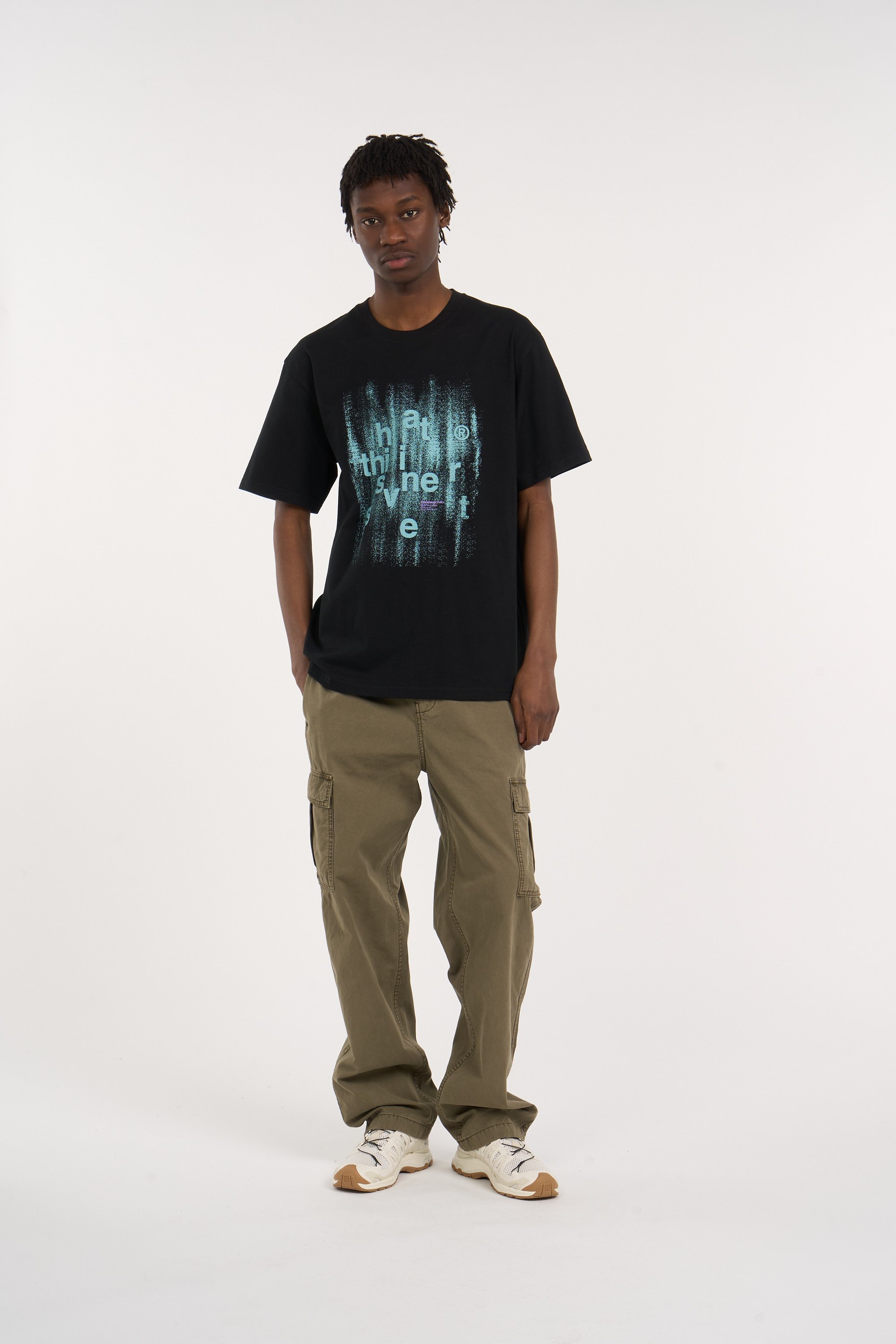 T-shirt THISISNEVERTHAT Noir