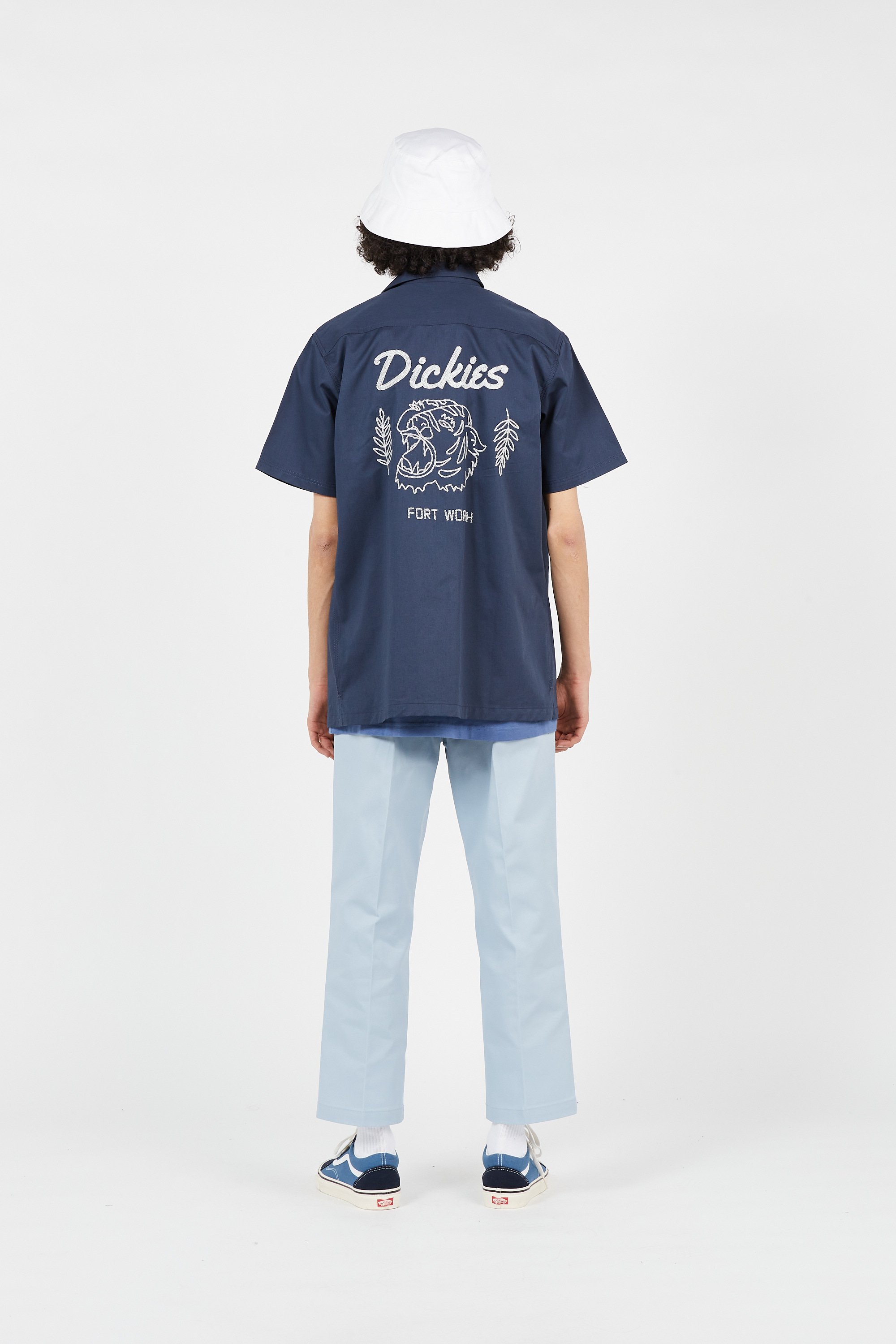 Baskets | Bleu VANS Homme
