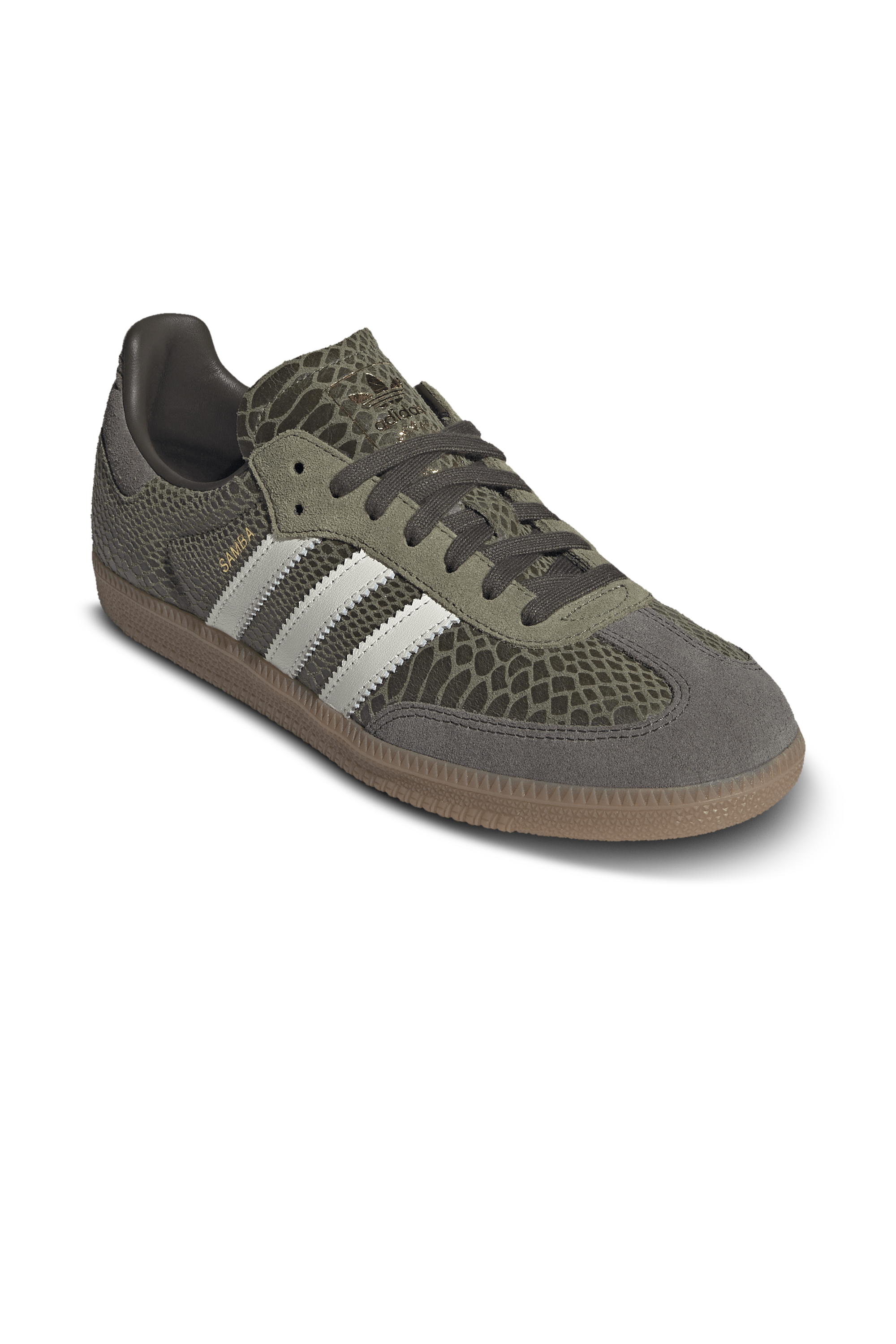 Low-top suede sneakers | Green ADIDAS Men