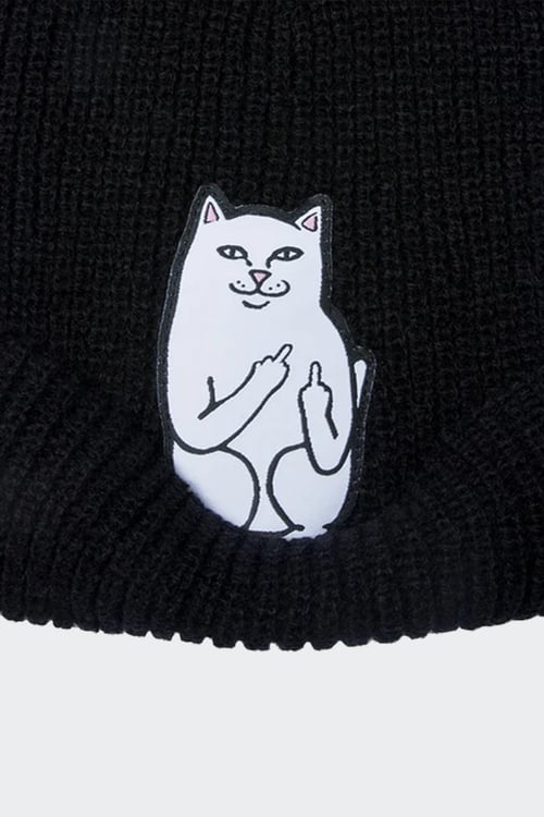 RIPNDIP Bonnet Noir