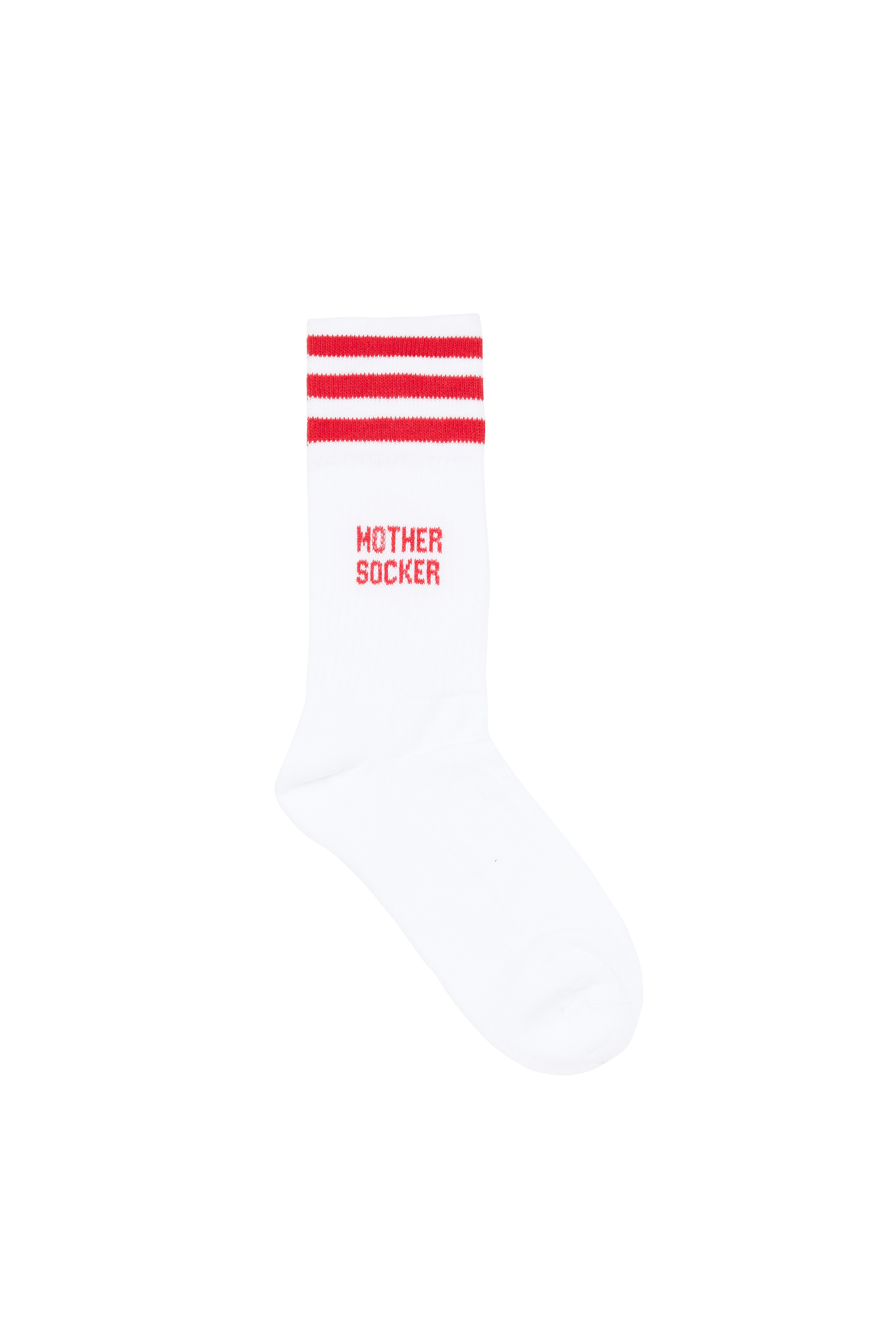 Chaussettes MOTHER SOCKER Blanc